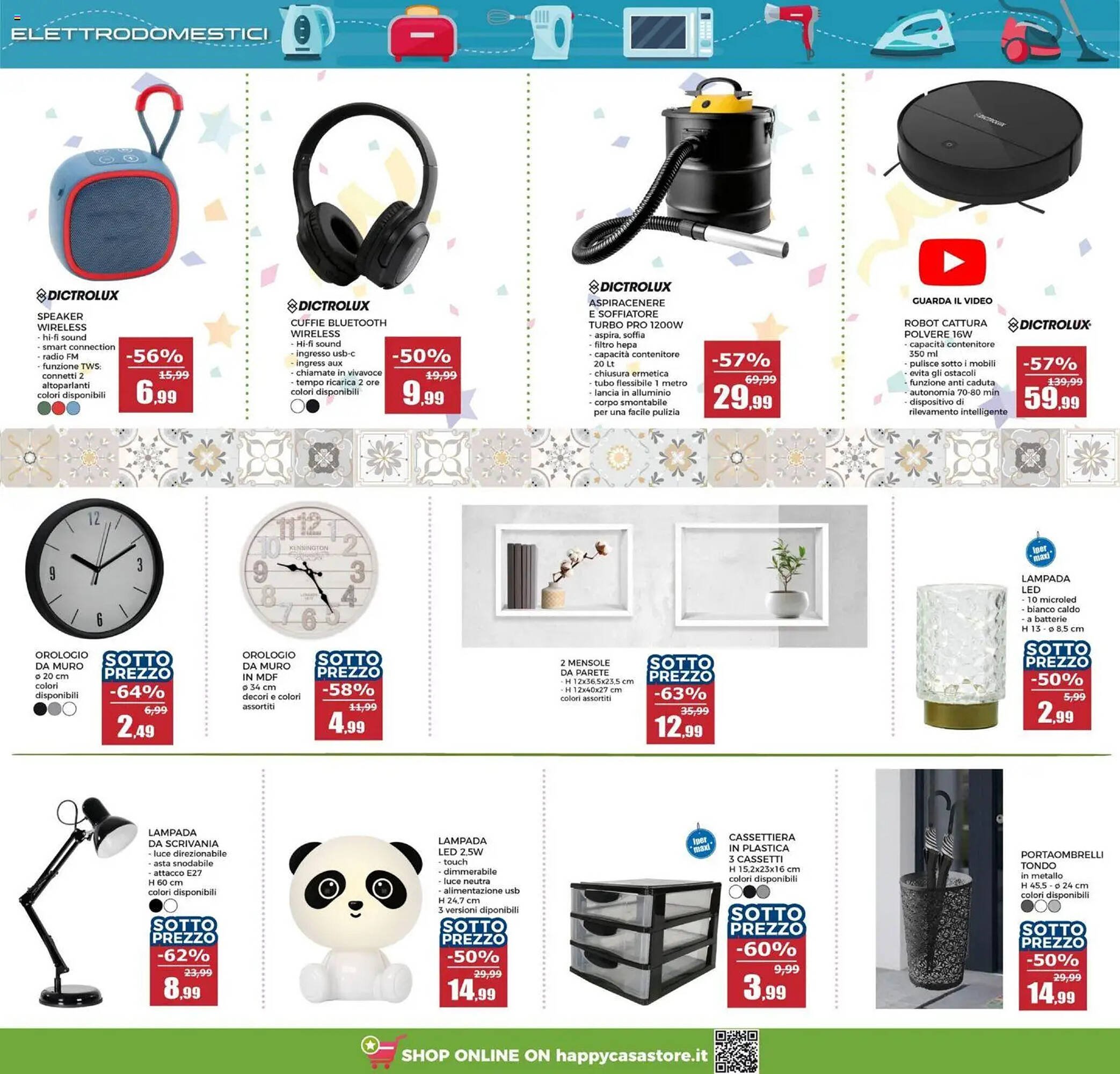Volantino Happy Casa (2026-01-21 - 2026-02-04)