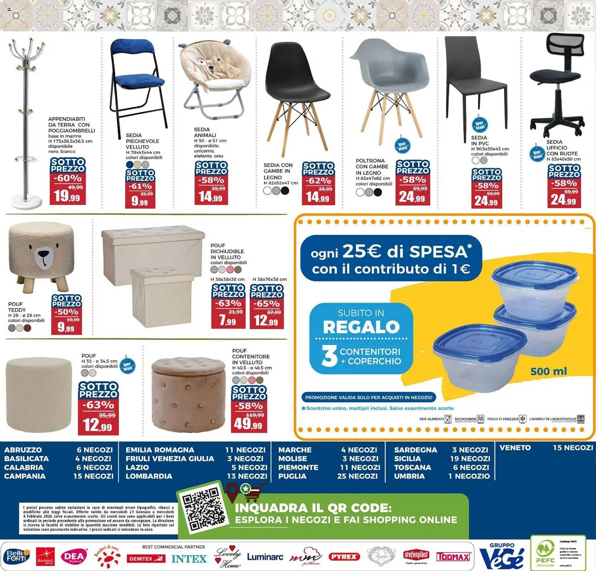 Volantino Happy Casa (2026-01-21 - 2026-02-04)