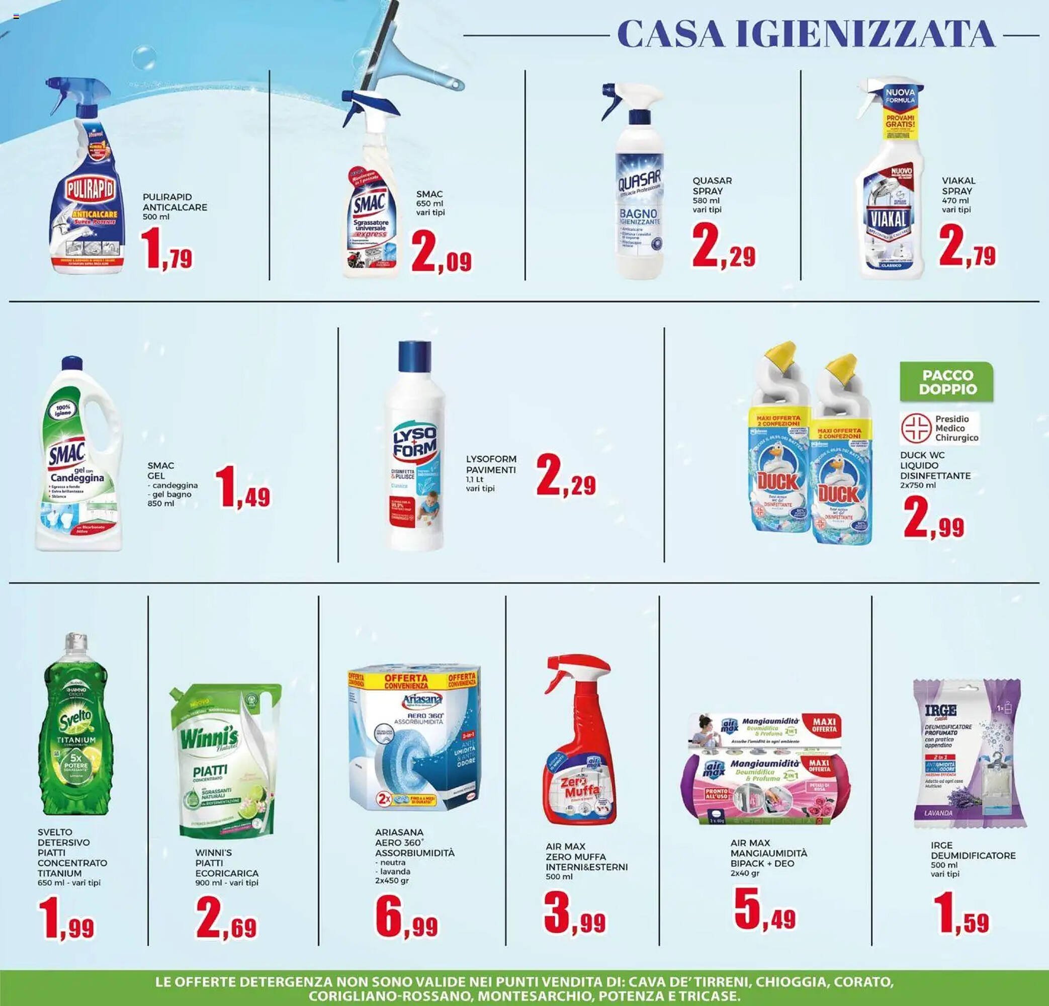 Volantino Happy Casa (2026-01-21 - 2026-02-04)