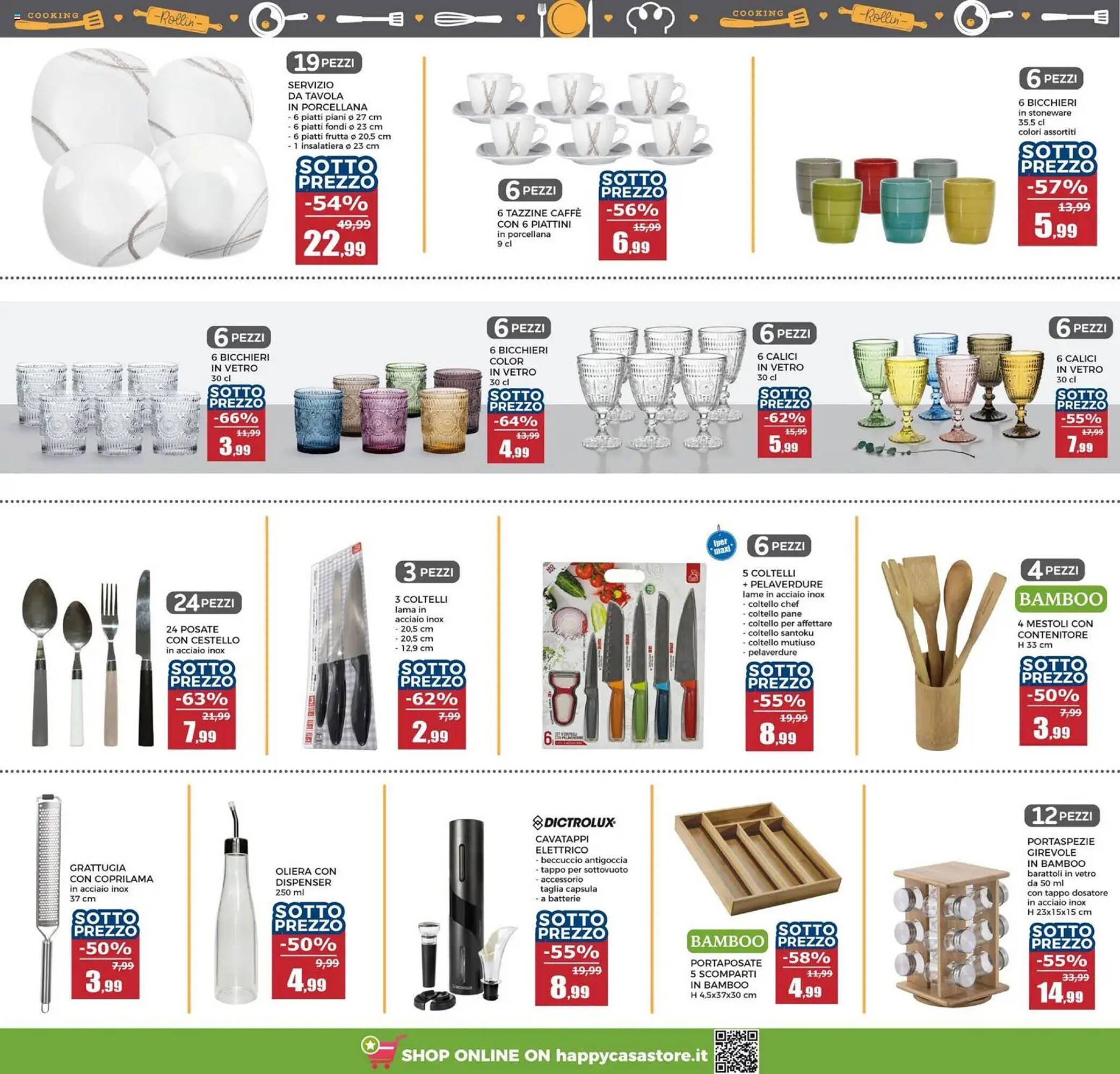 Volantino Happy Casa (2026-01-21 - 2026-02-04)