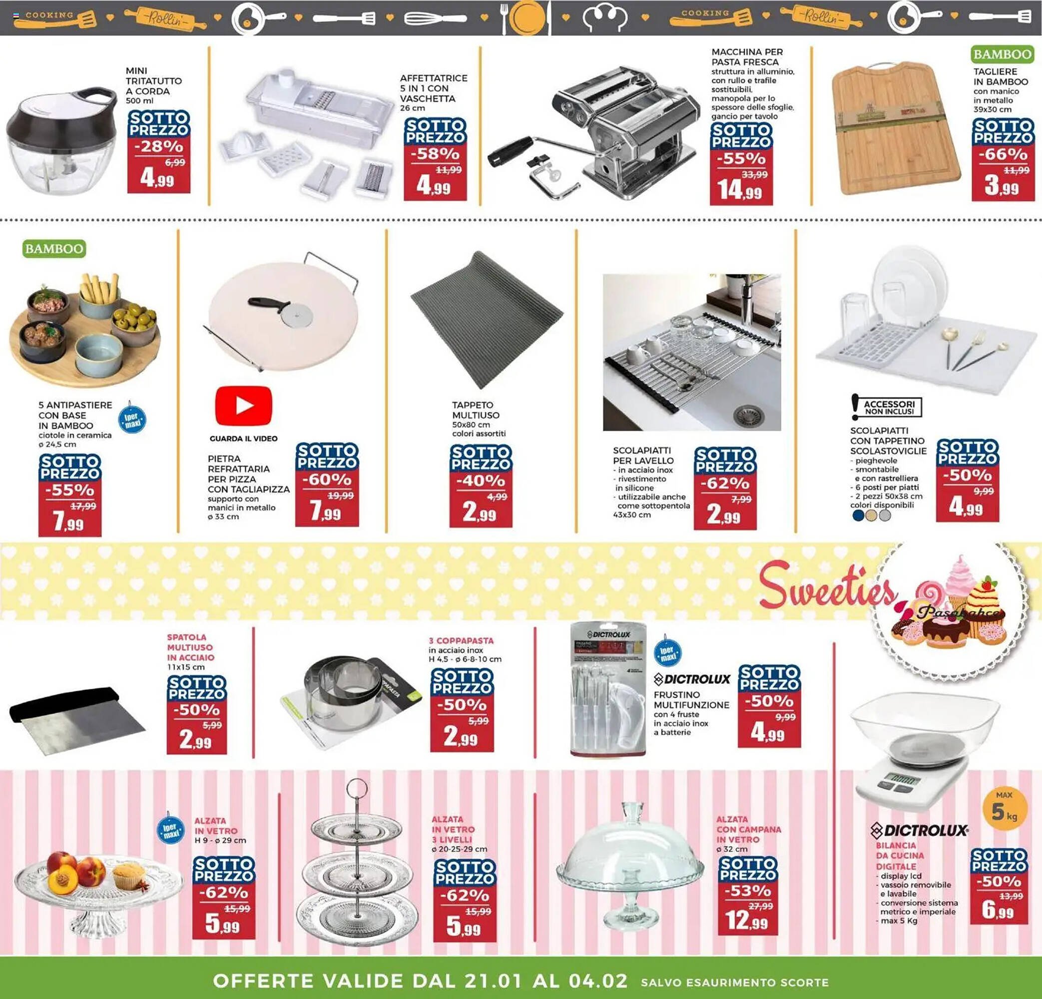 Volantino Happy Casa (2026-01-21 - 2026-02-04)