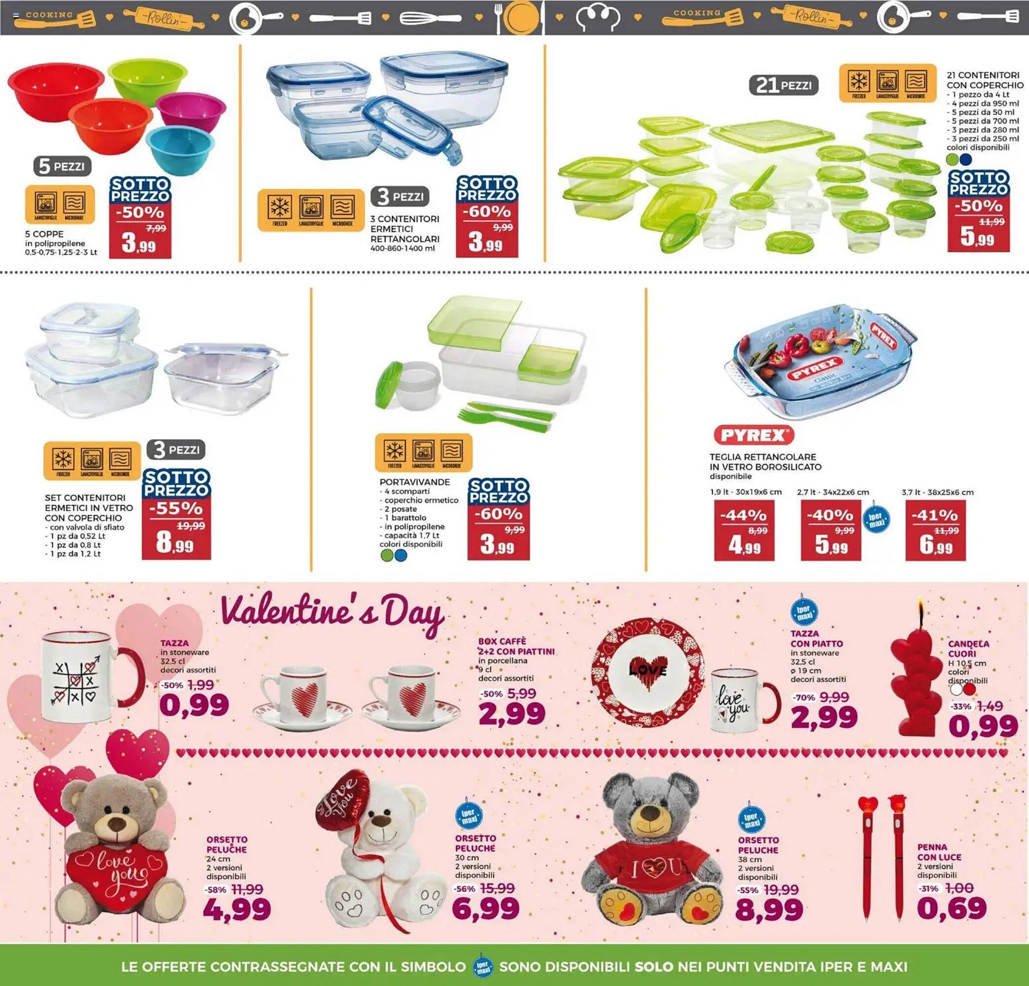 Volantino Happy Casa (2026-01-21 - 2026-02-04)