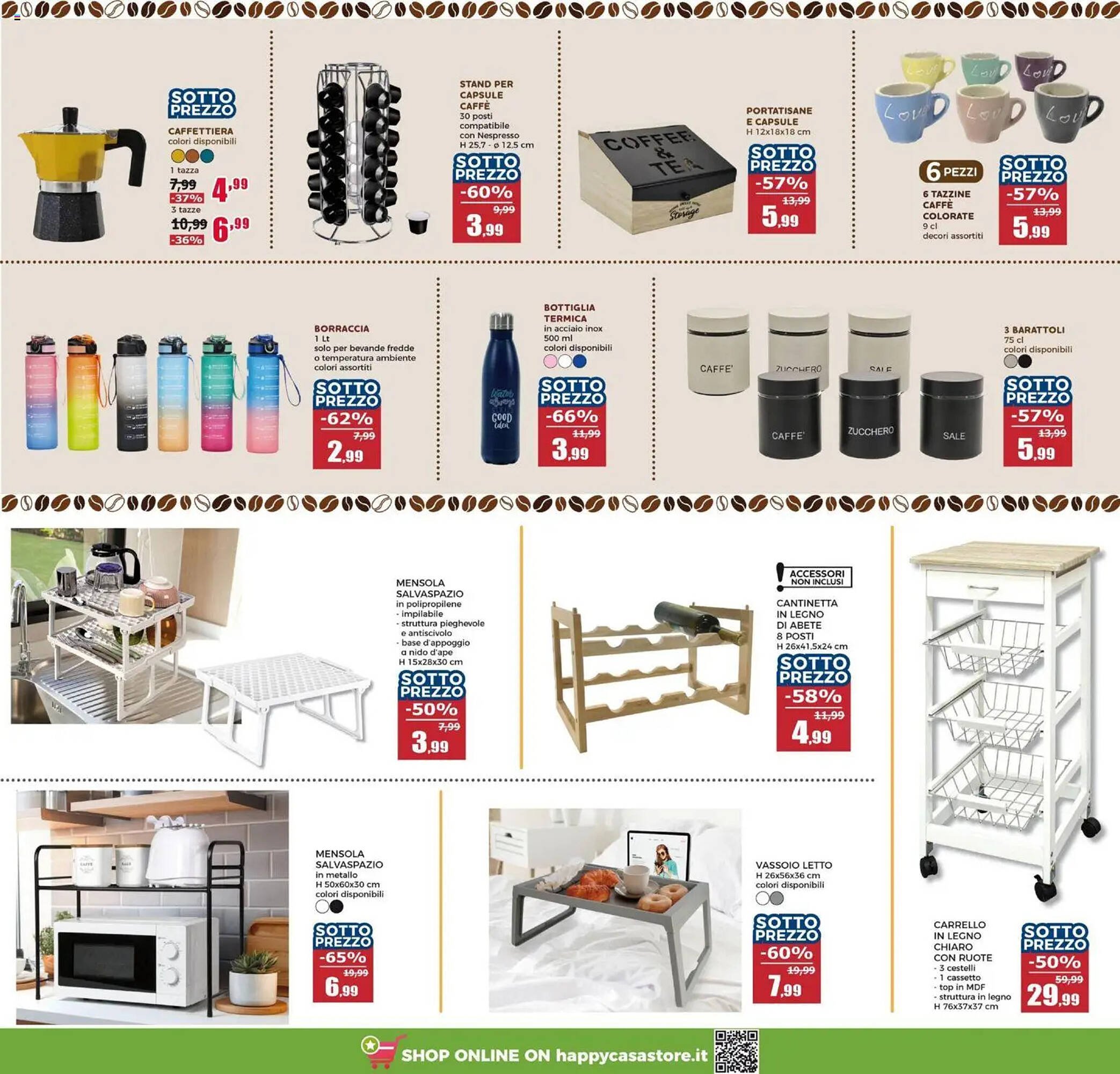 Volantino Happy Casa (2026-01-21 - 2026-02-04)