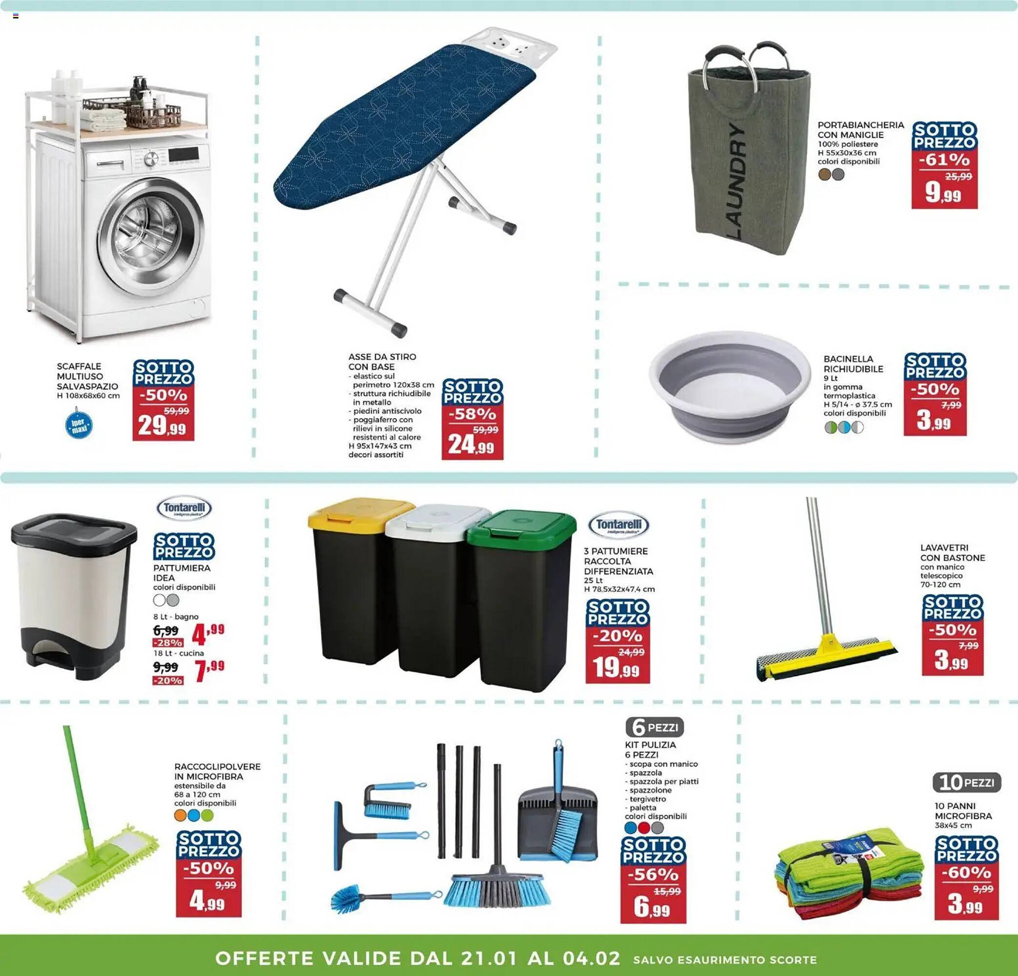 Volantino Happy Casa (2026-01-21 - 2026-02-04)