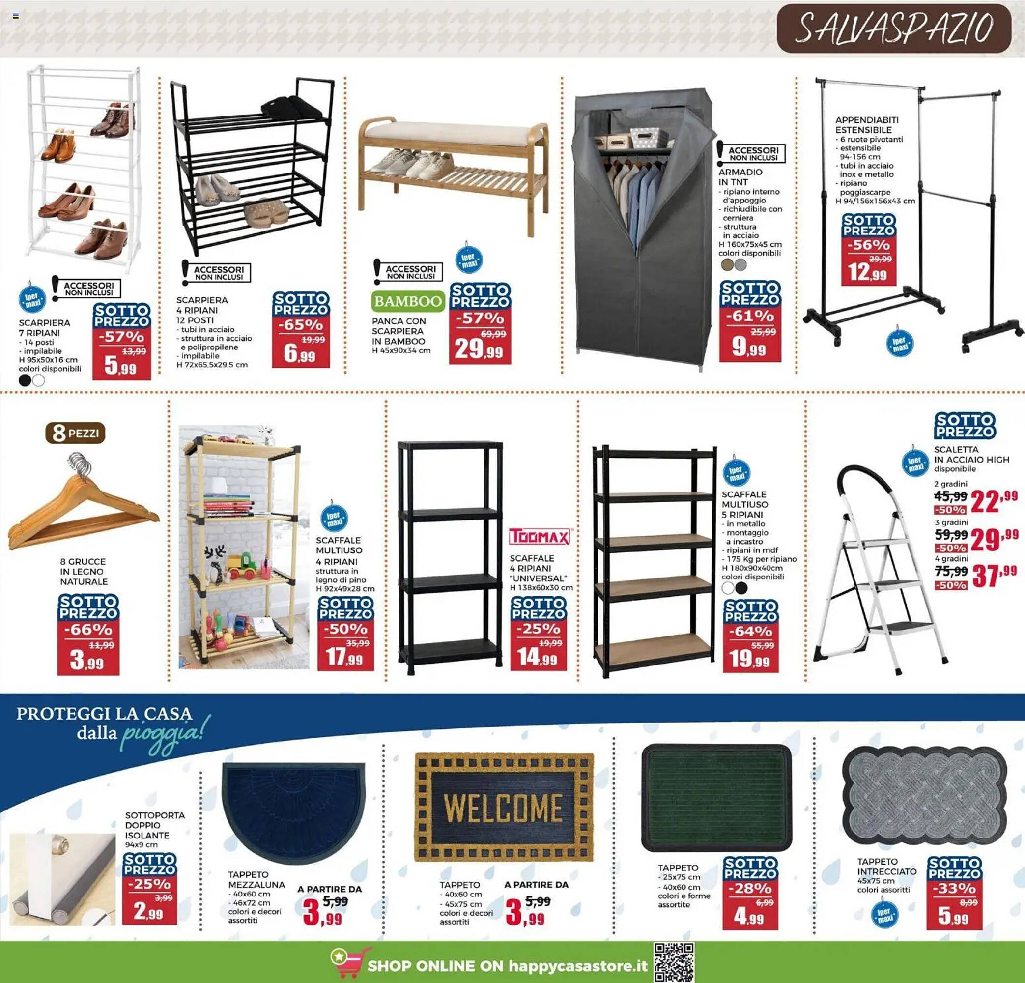 Volantino Happy Casa (2026-01-21 - 2026-02-04)