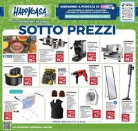 Volantino Happy Casa (2026-01-21 - 2026-02-04)