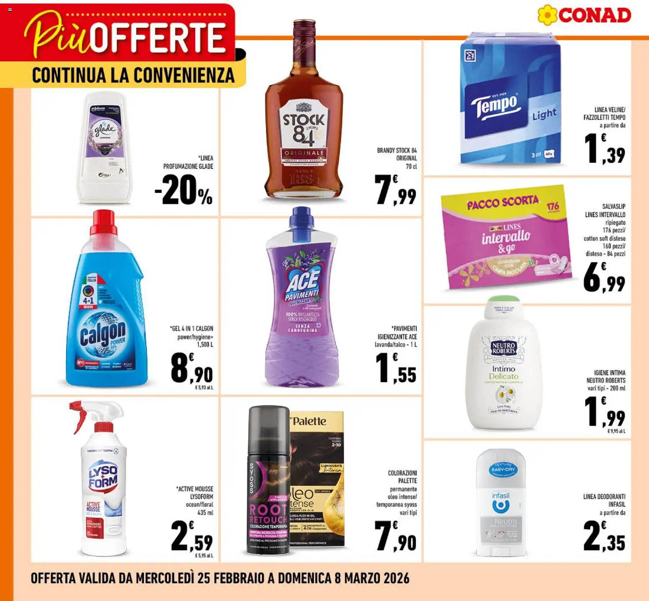 Volantino Conad (2026-02-25 - 2026-03-08)