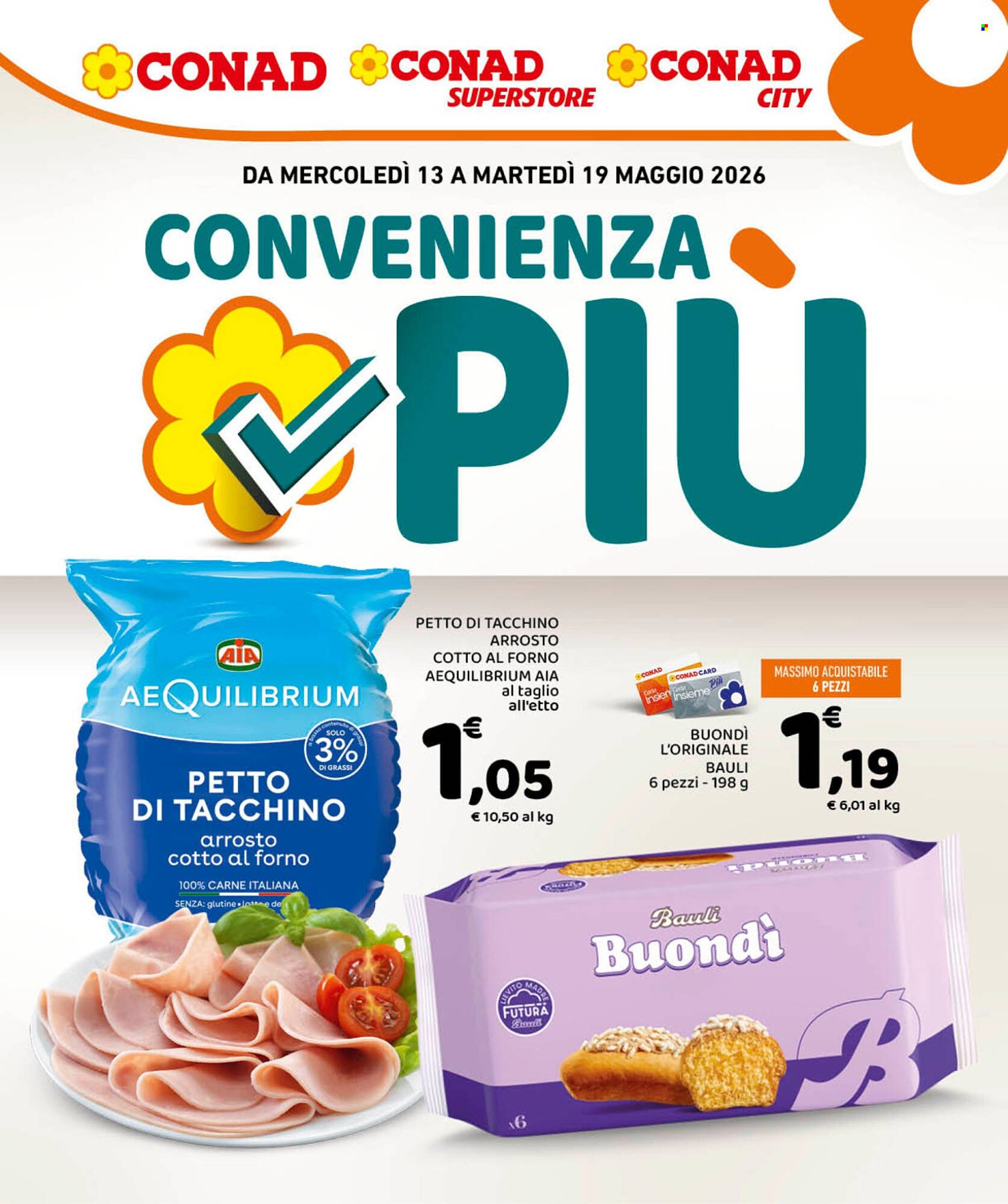 Volantino Conad (2026-05-13 - 2026-05-19)