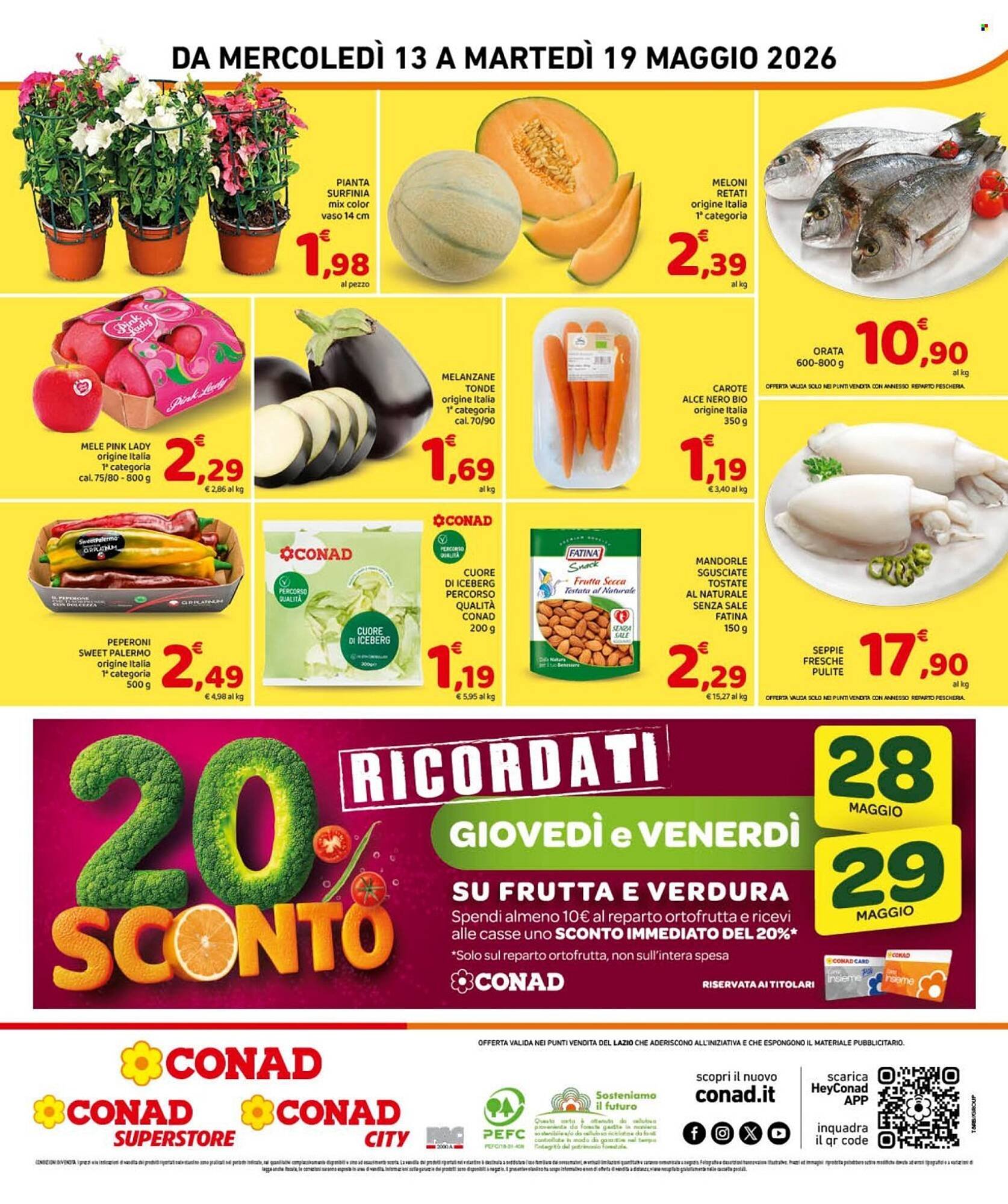 Volantino Conad (2026-05-13 - 2026-05-19)