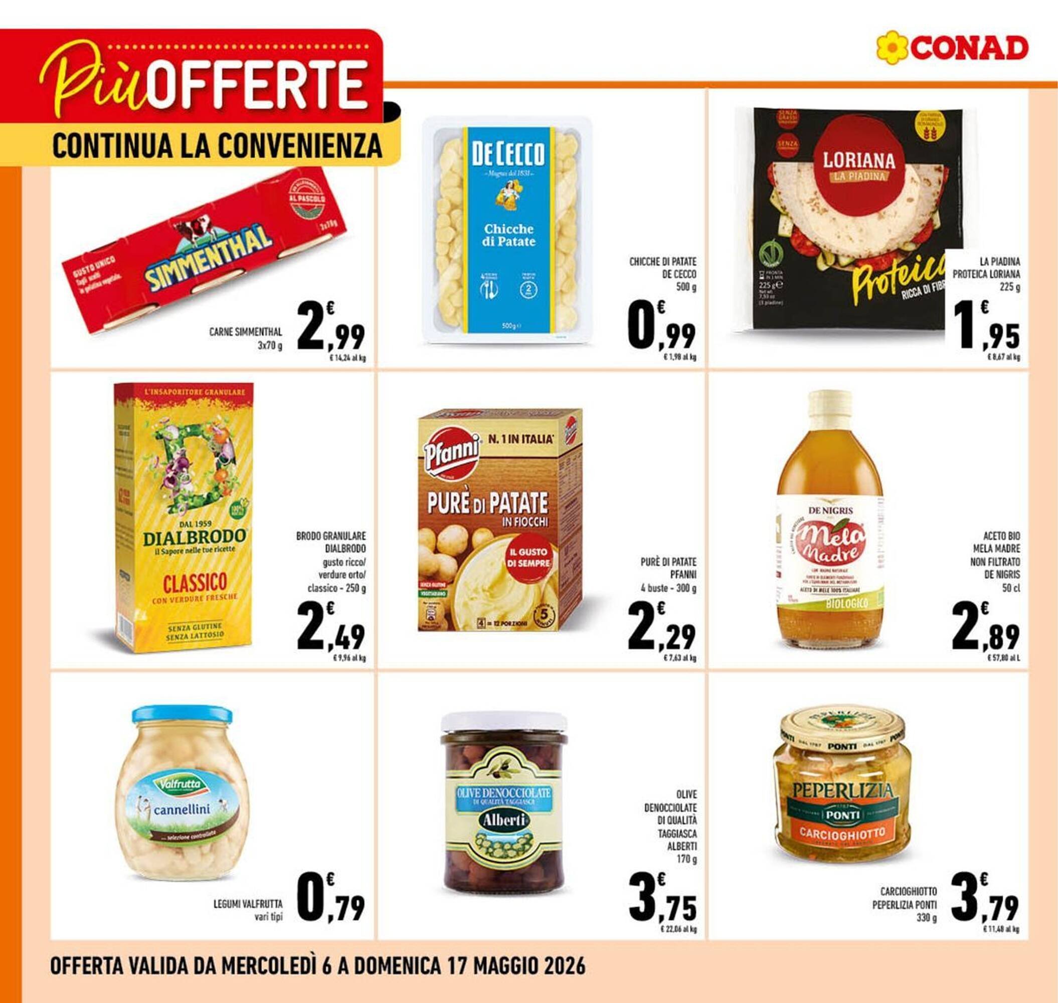 Volantino Conad (2026-05-06 - 2026-05-17)