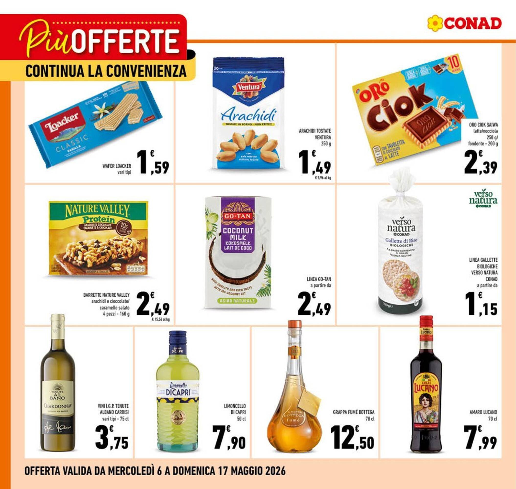 Volantino Conad (2026-05-06 - 2026-05-17)