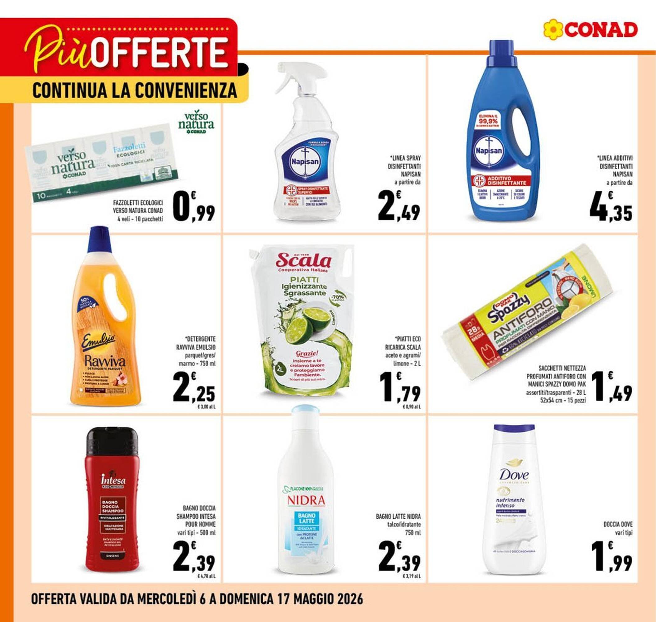 Volantino Conad (2026-05-06 - 2026-05-17)