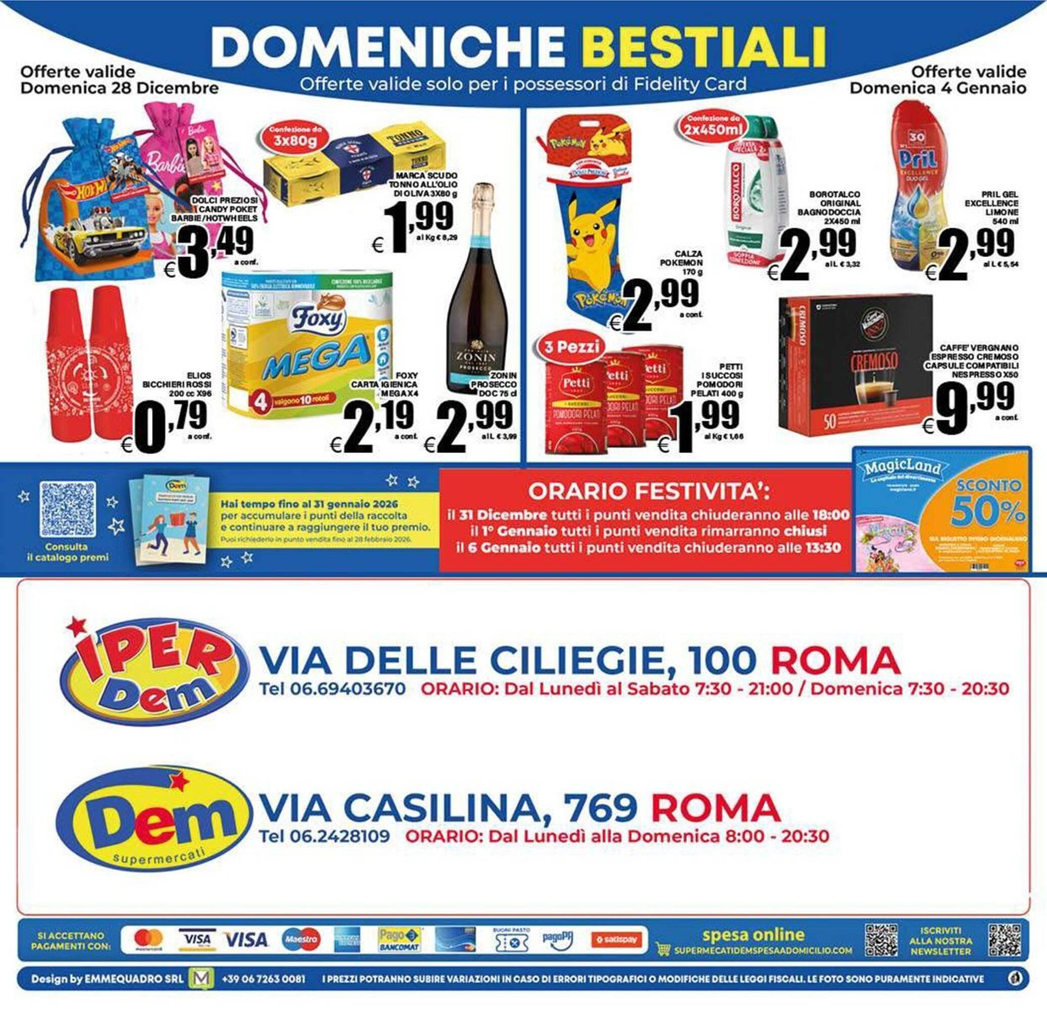 Volantino DEM (2025-12-27 - 2026-01-06)