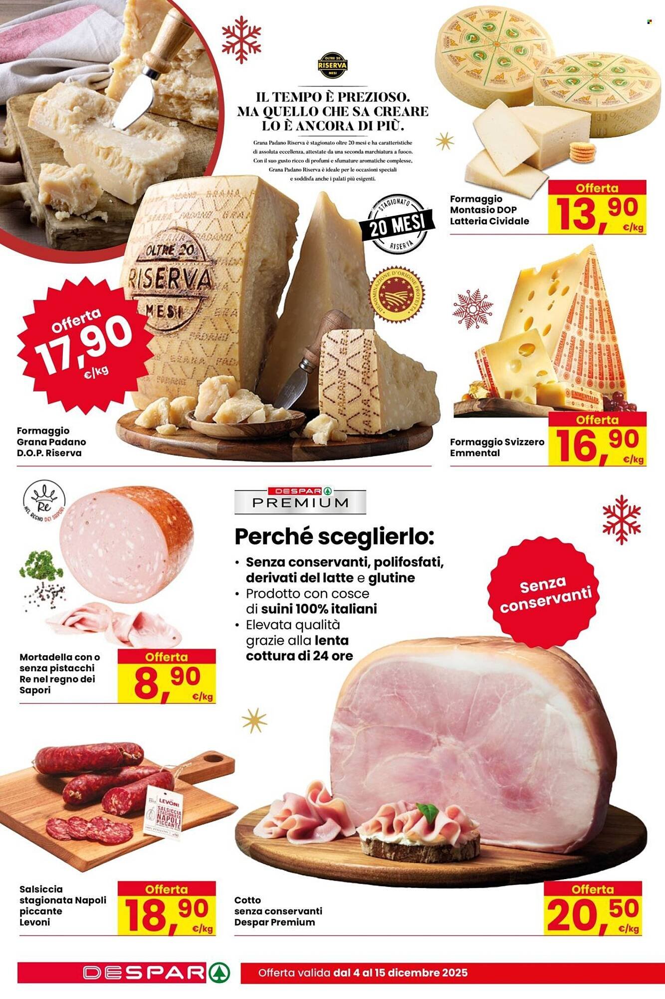 Volantino Despar (2025-12-04 - 2025-12-15)