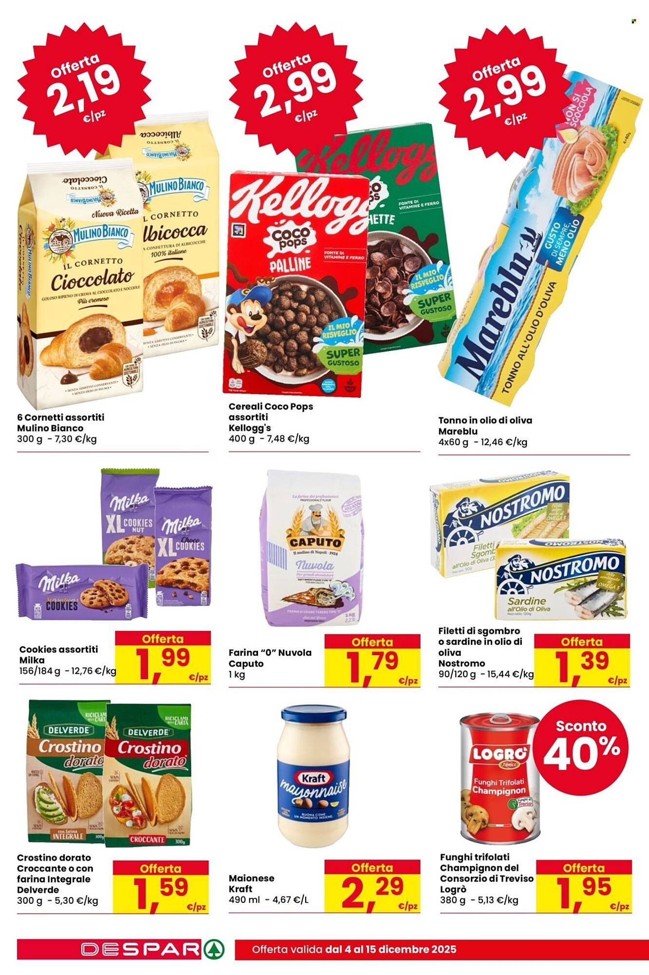 Volantino Despar (2025-12-04 - 2025-12-15)