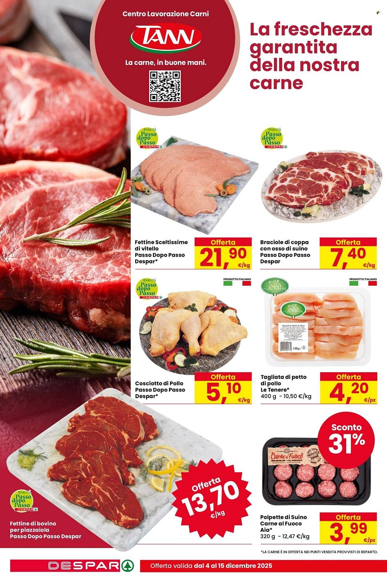Volantino Despar (2025-12-04 - 2025-12-15)