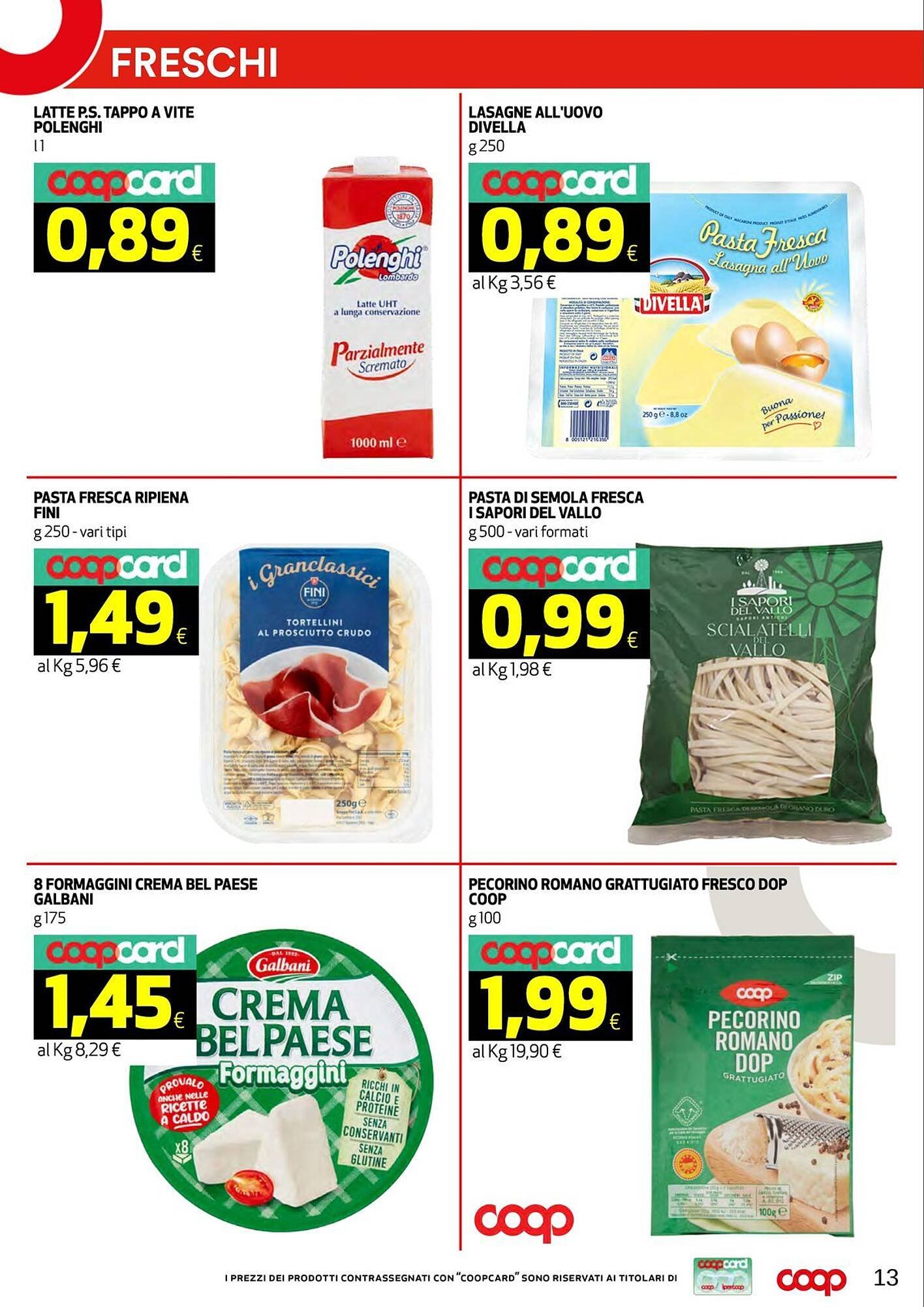 Volantino Coop (2025-10-13 - 2025-10-22)
