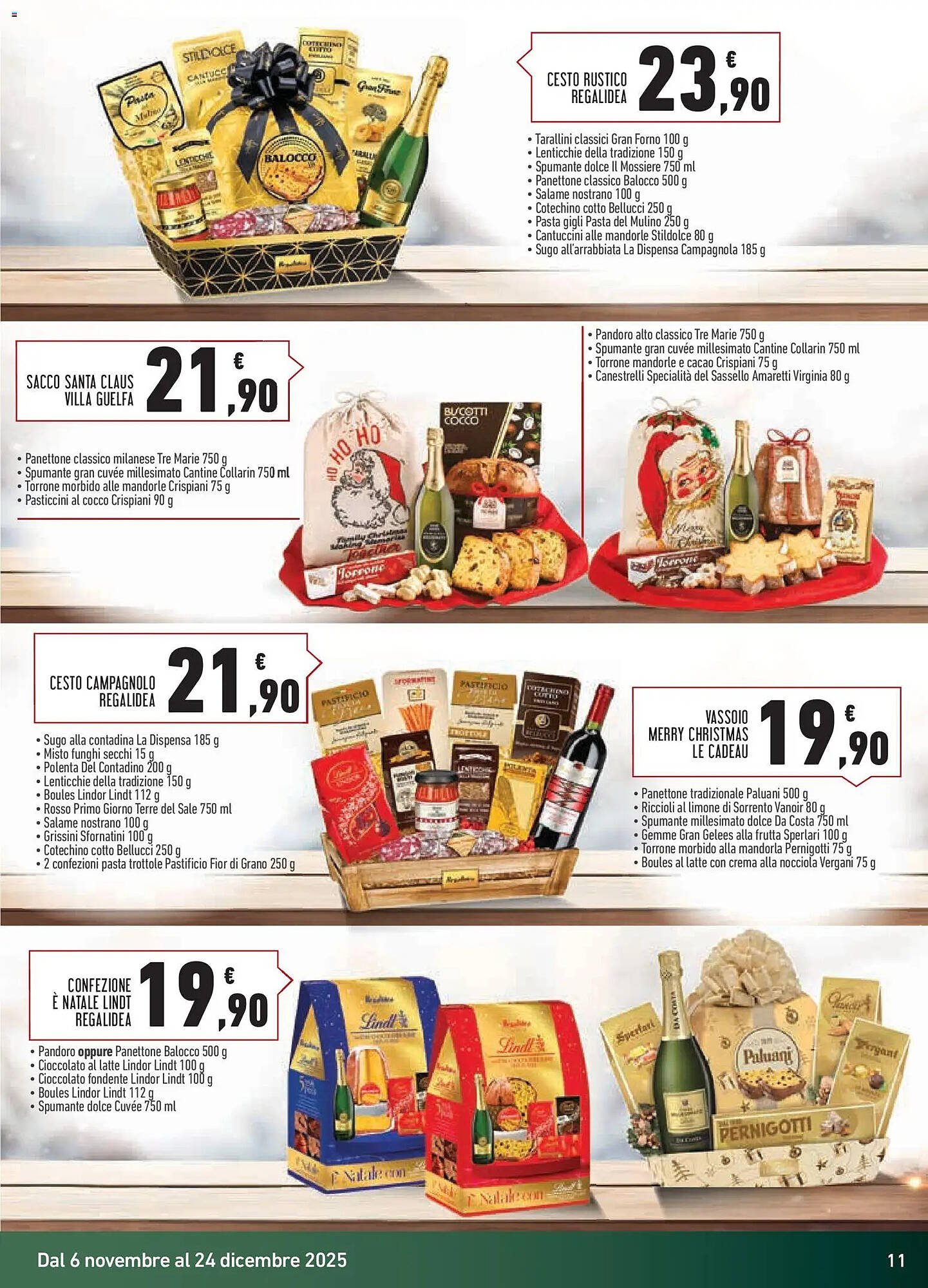 Volantino Conad (2025-11-06 - 2025-12-24)