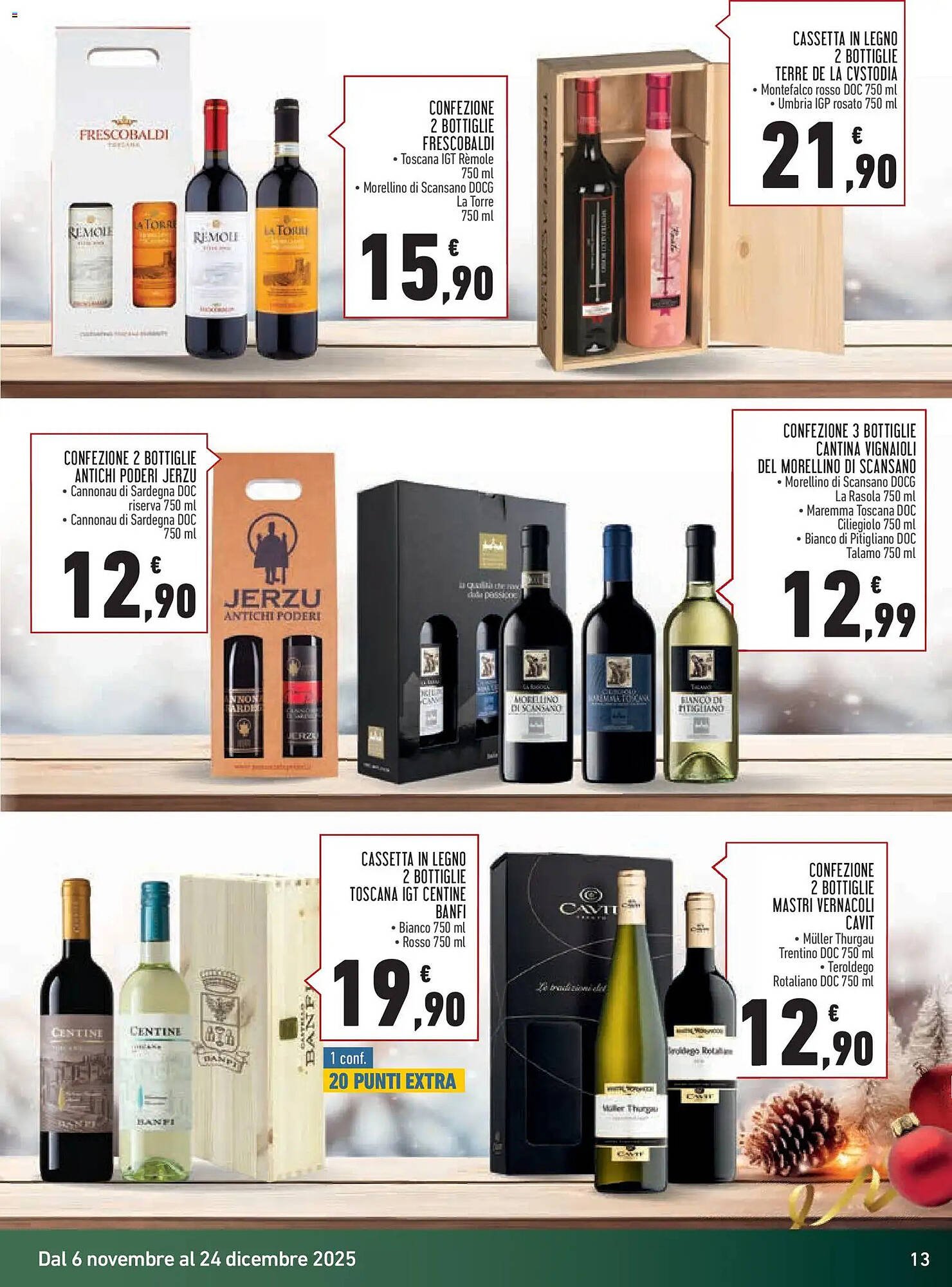 Volantino Conad (2025-11-06 - 2025-12-24)