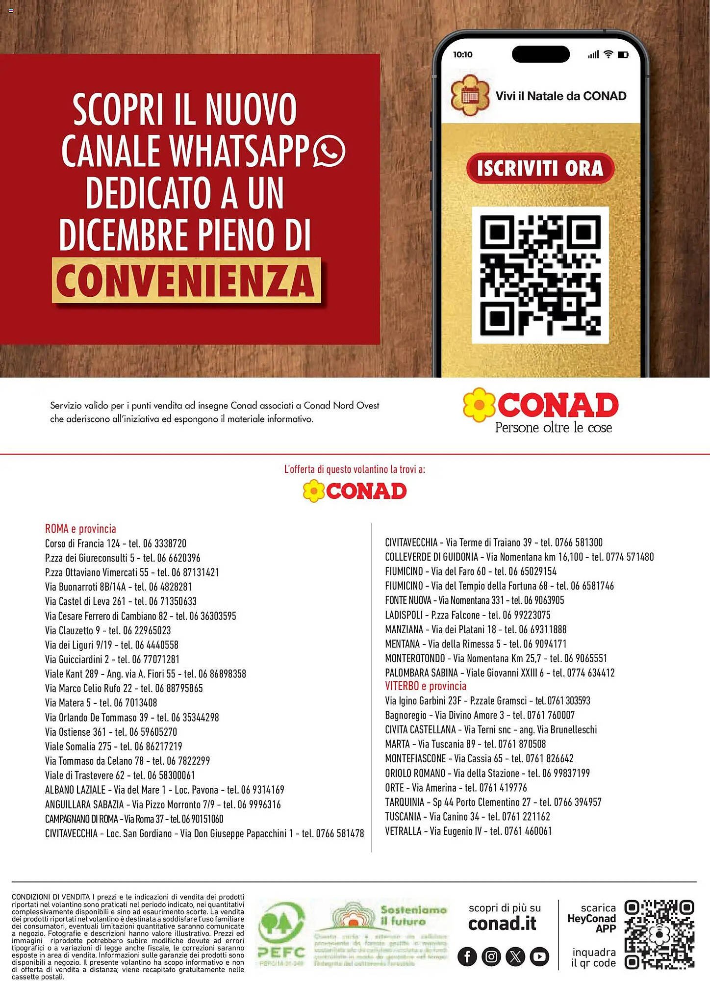 Volantino Conad (2025-11-06 - 2025-12-24)
