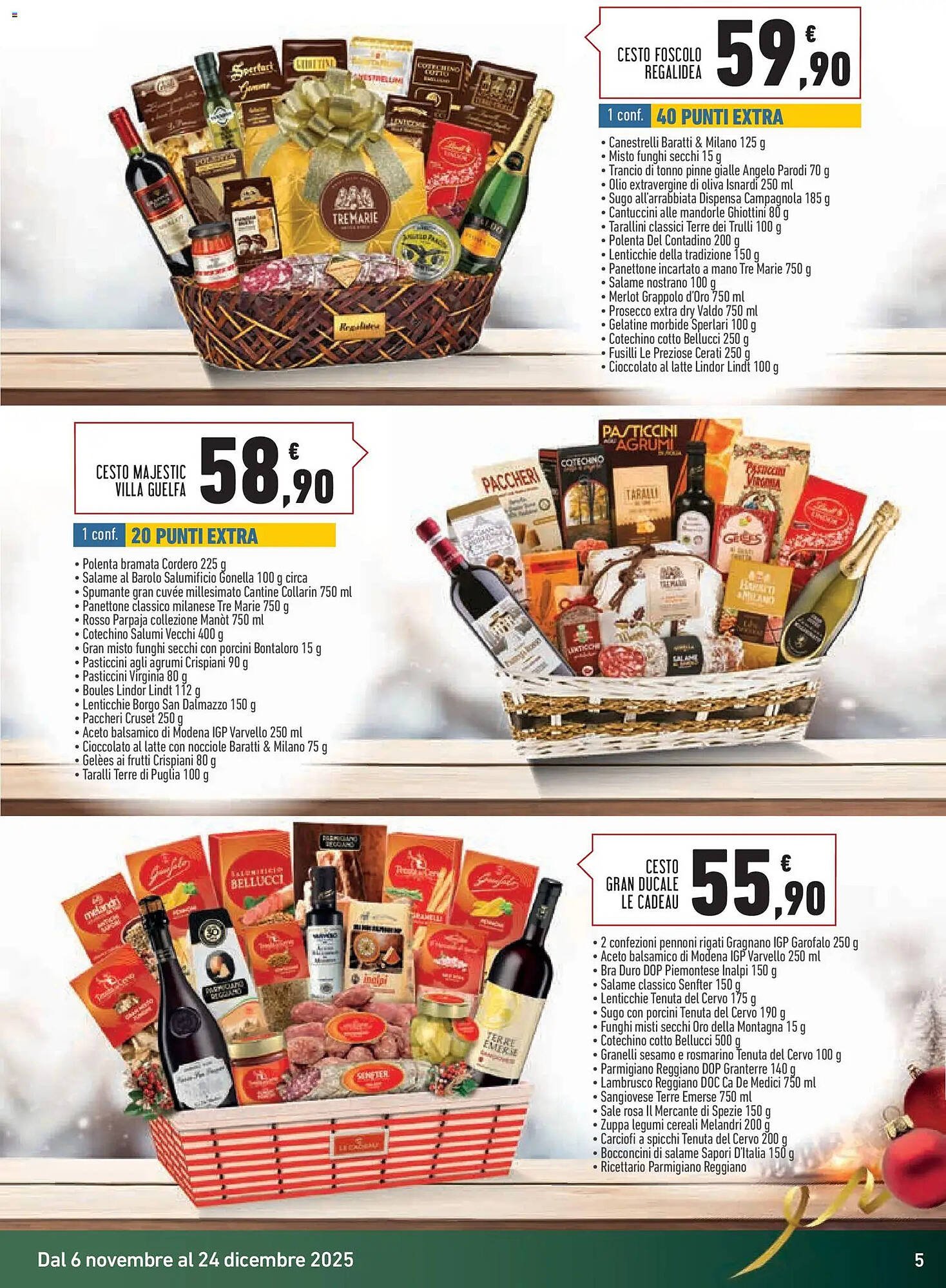 Volantino Conad (2025-11-06 - 2025-12-24)