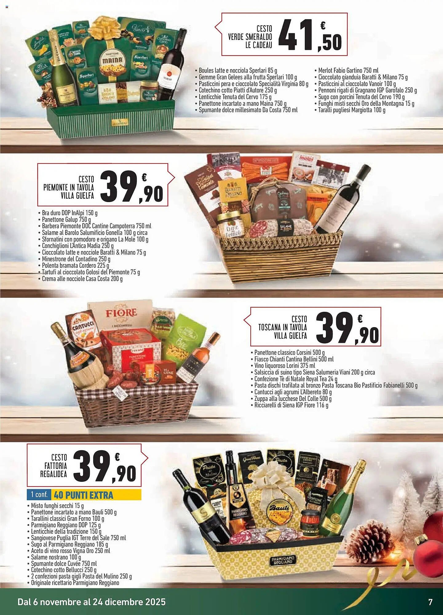 Volantino Conad (2025-11-06 - 2025-12-24)