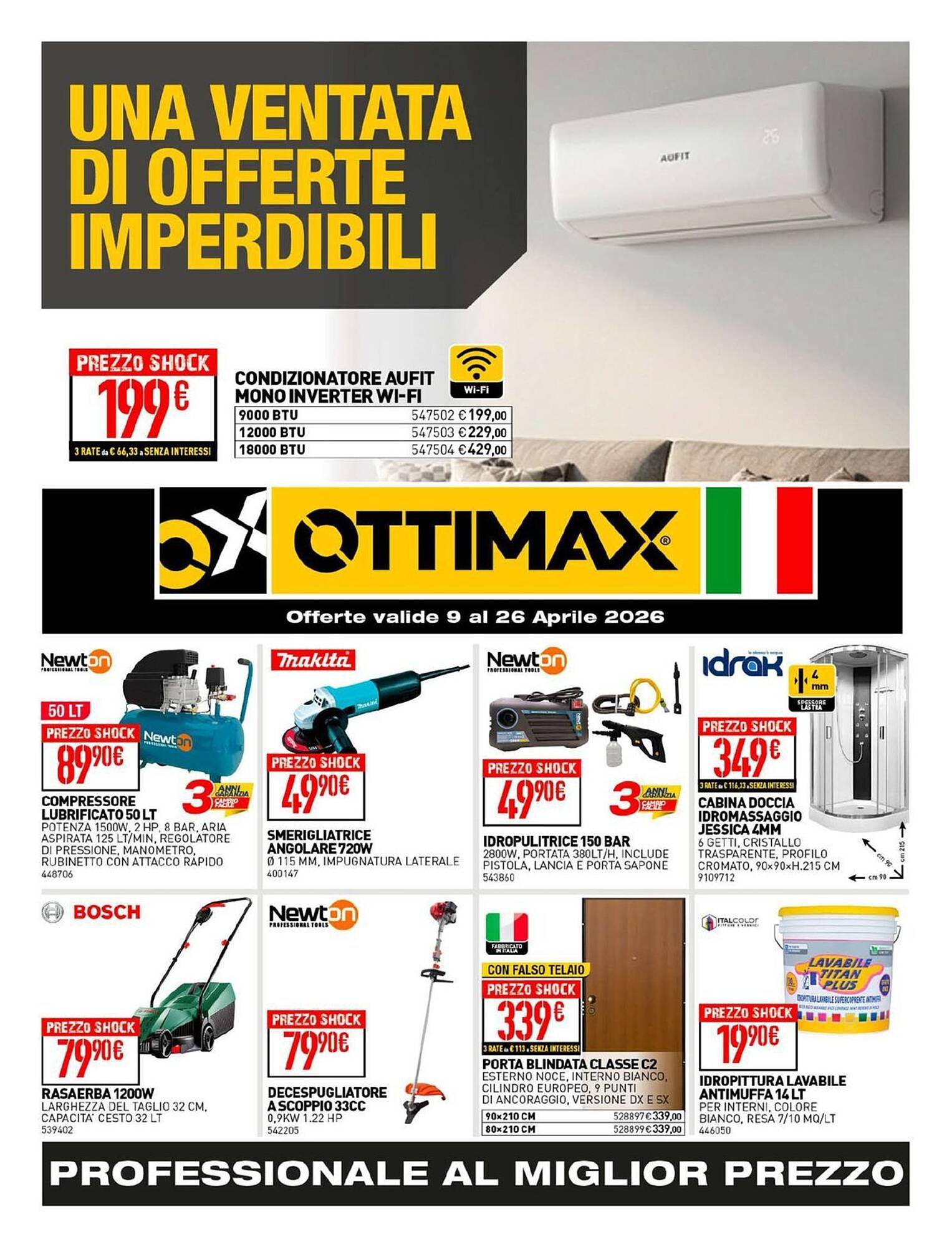 Catalogo Ottimax (2026-04-09 - 2026-04-26)