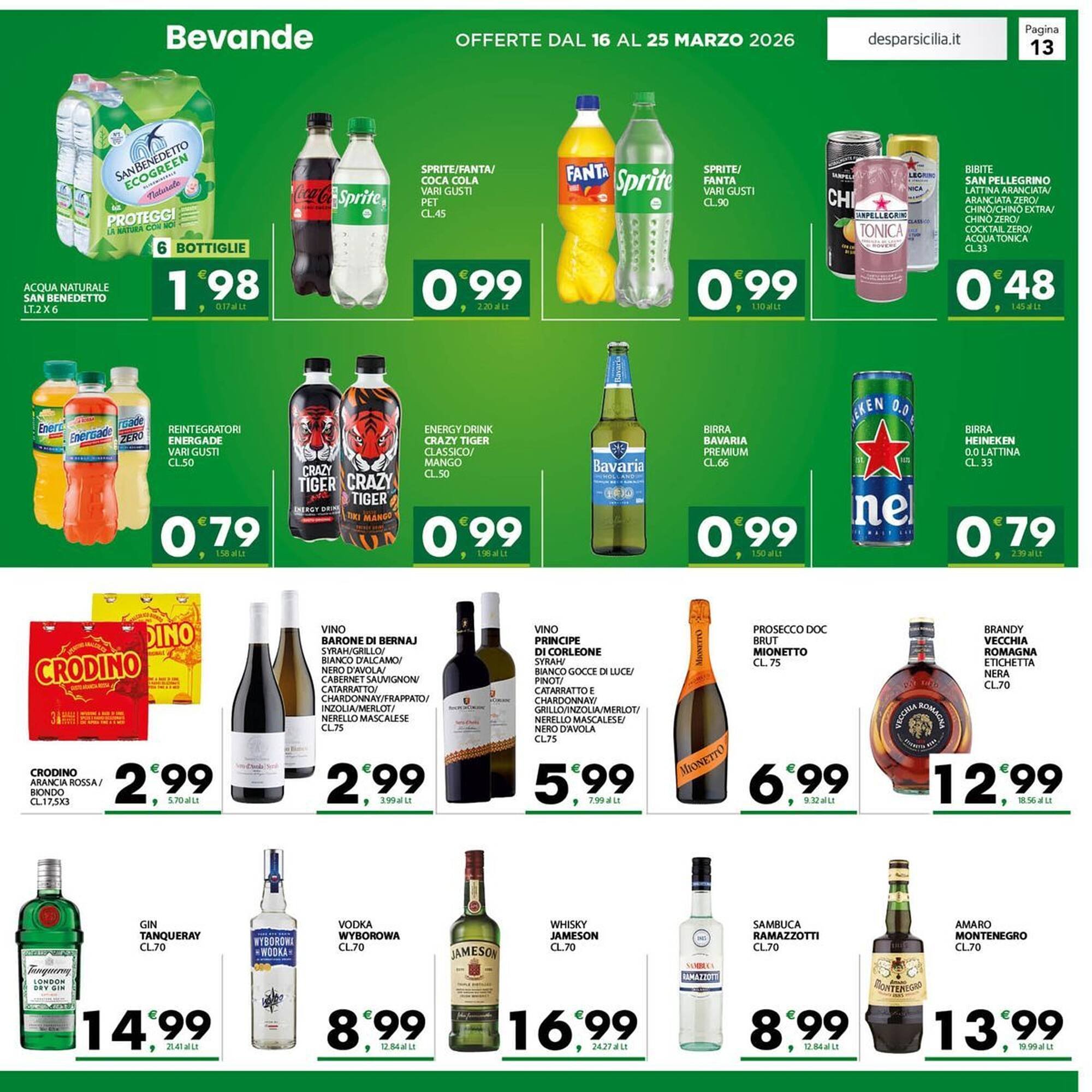 Volantino Despar (2026-03-16 - 2026-03-25)