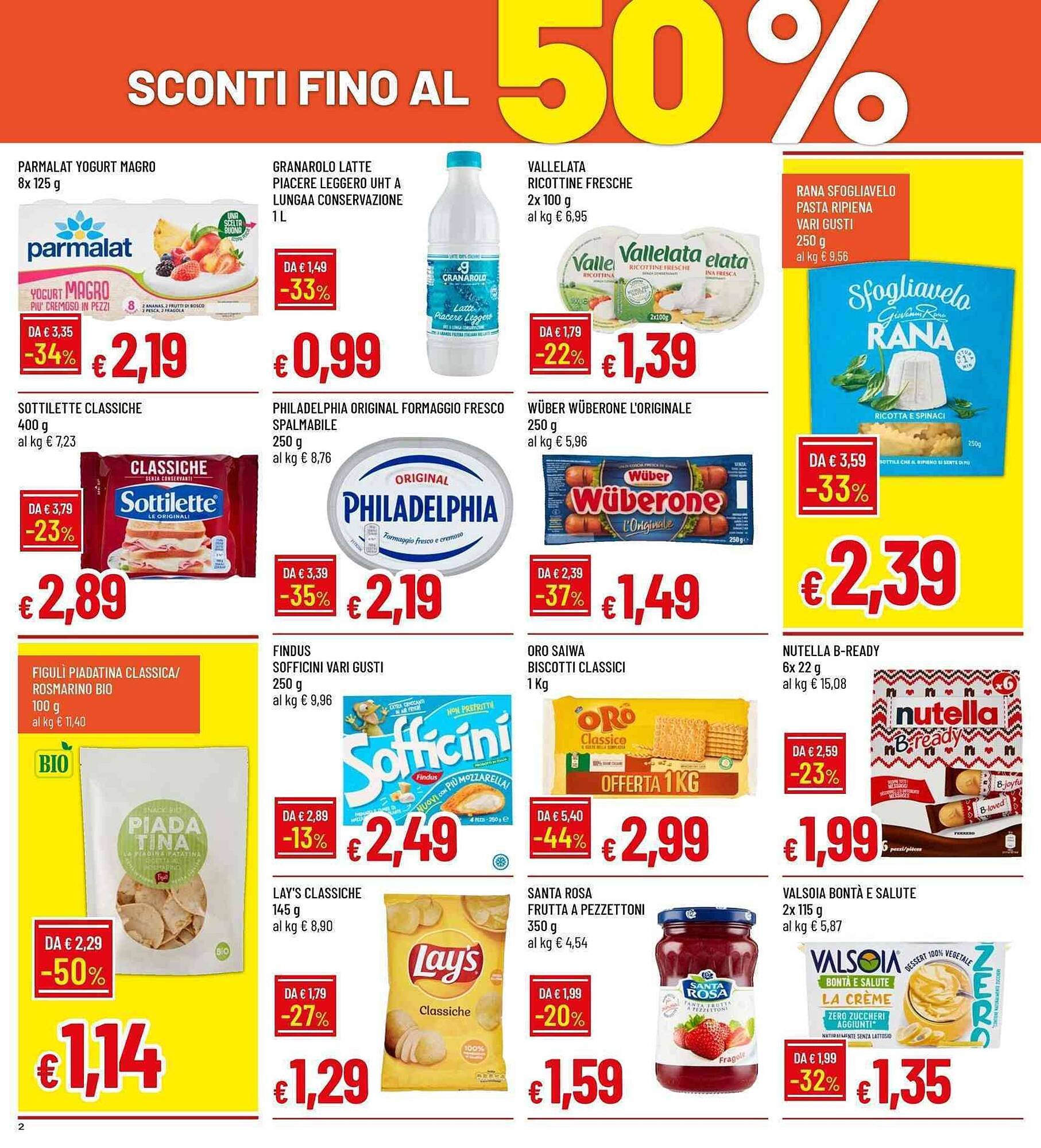 Volantino Galassia (2026-02-02 - 2026-02-11)