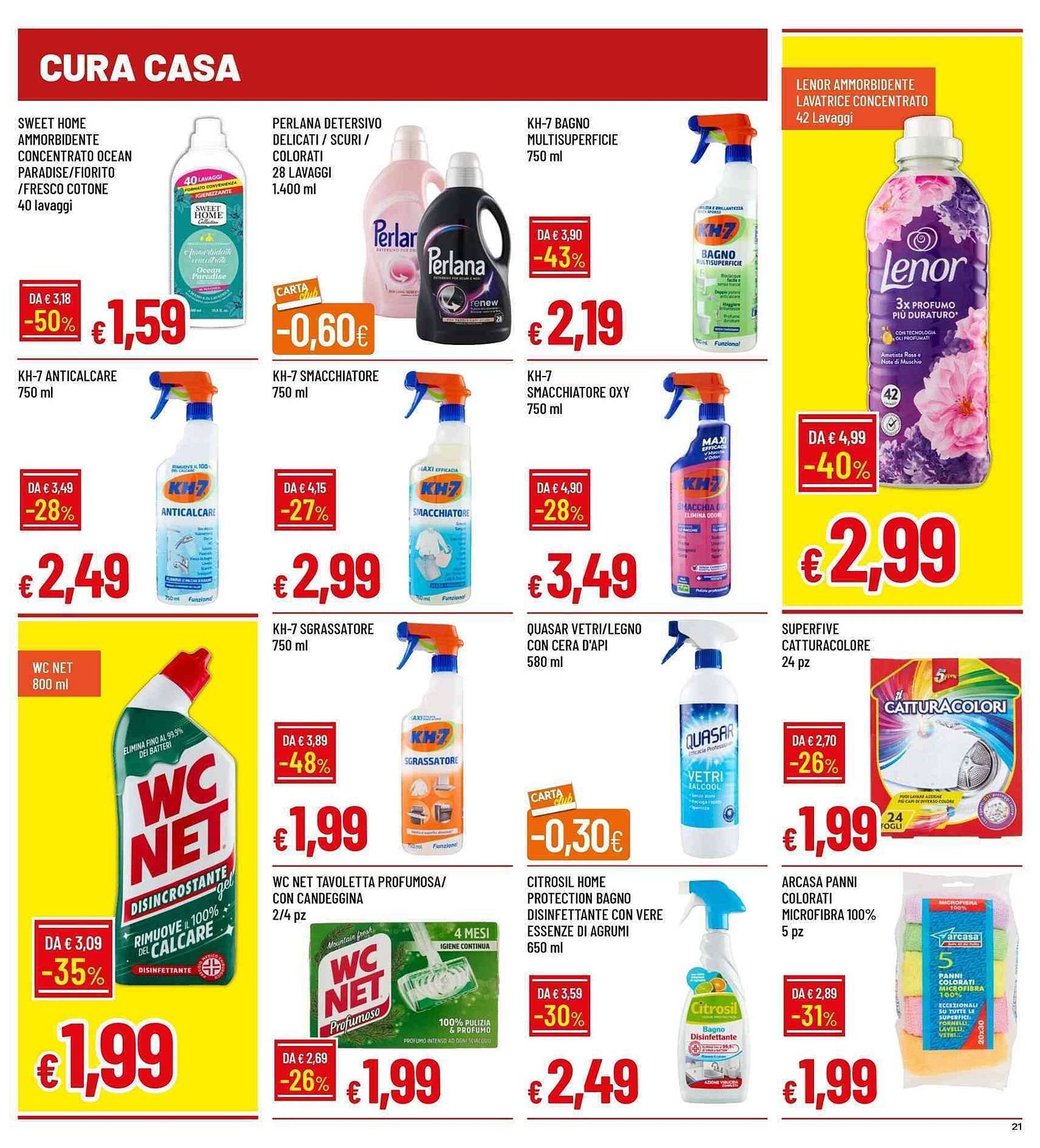 Volantino Galassia (2026-02-02 - 2026-02-11)