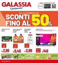 Volantino Galassia (2026-02-02 - 2026-02-11)