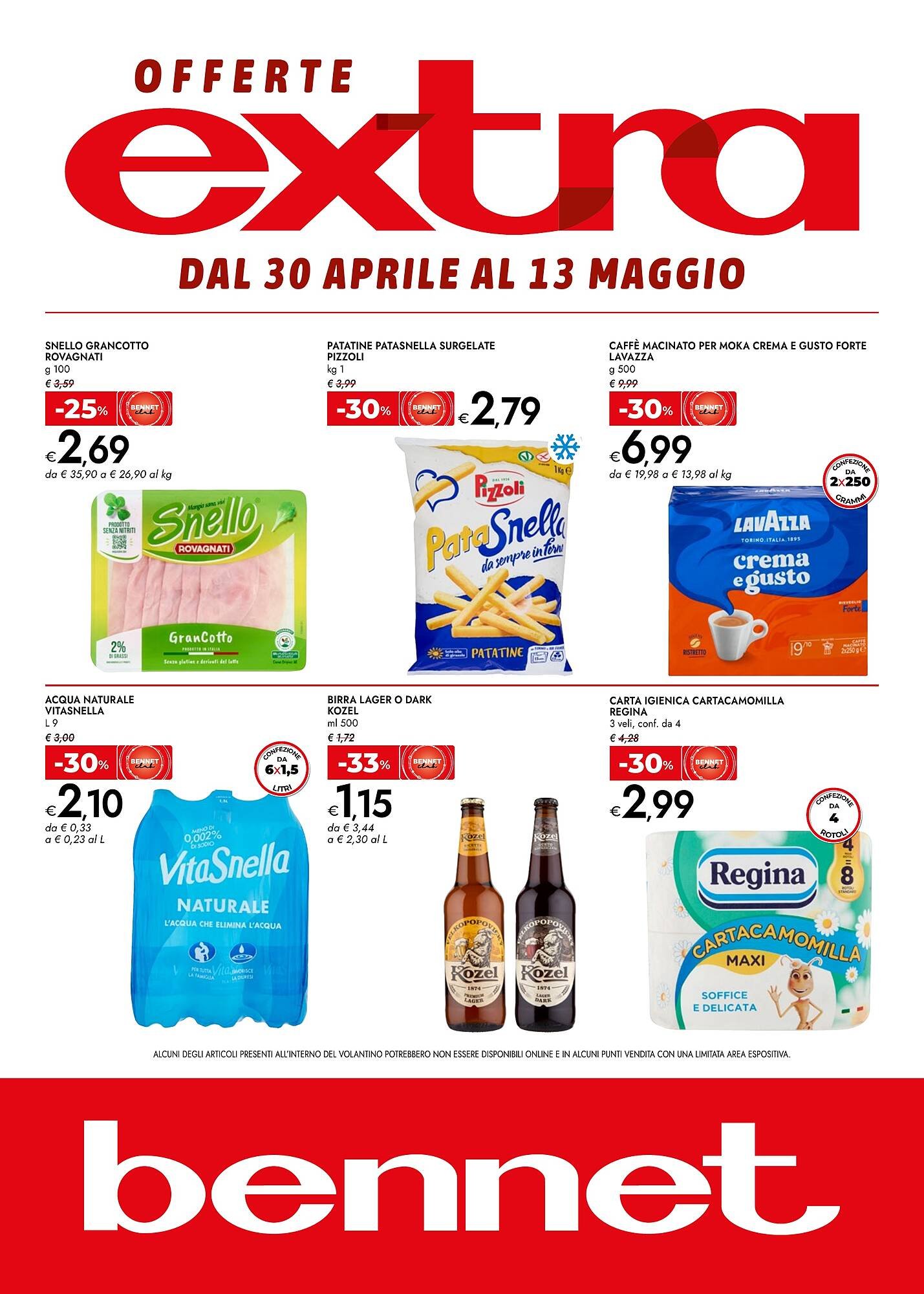 Volantino Bennet (2026-04-30 - 2026-05-13)