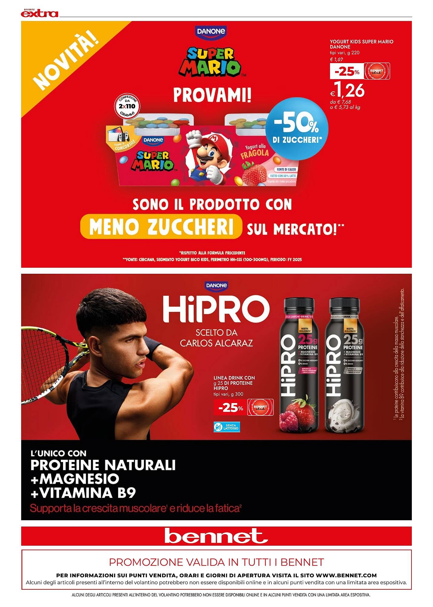 Volantino Bennet (2026-04-30 - 2026-05-13)