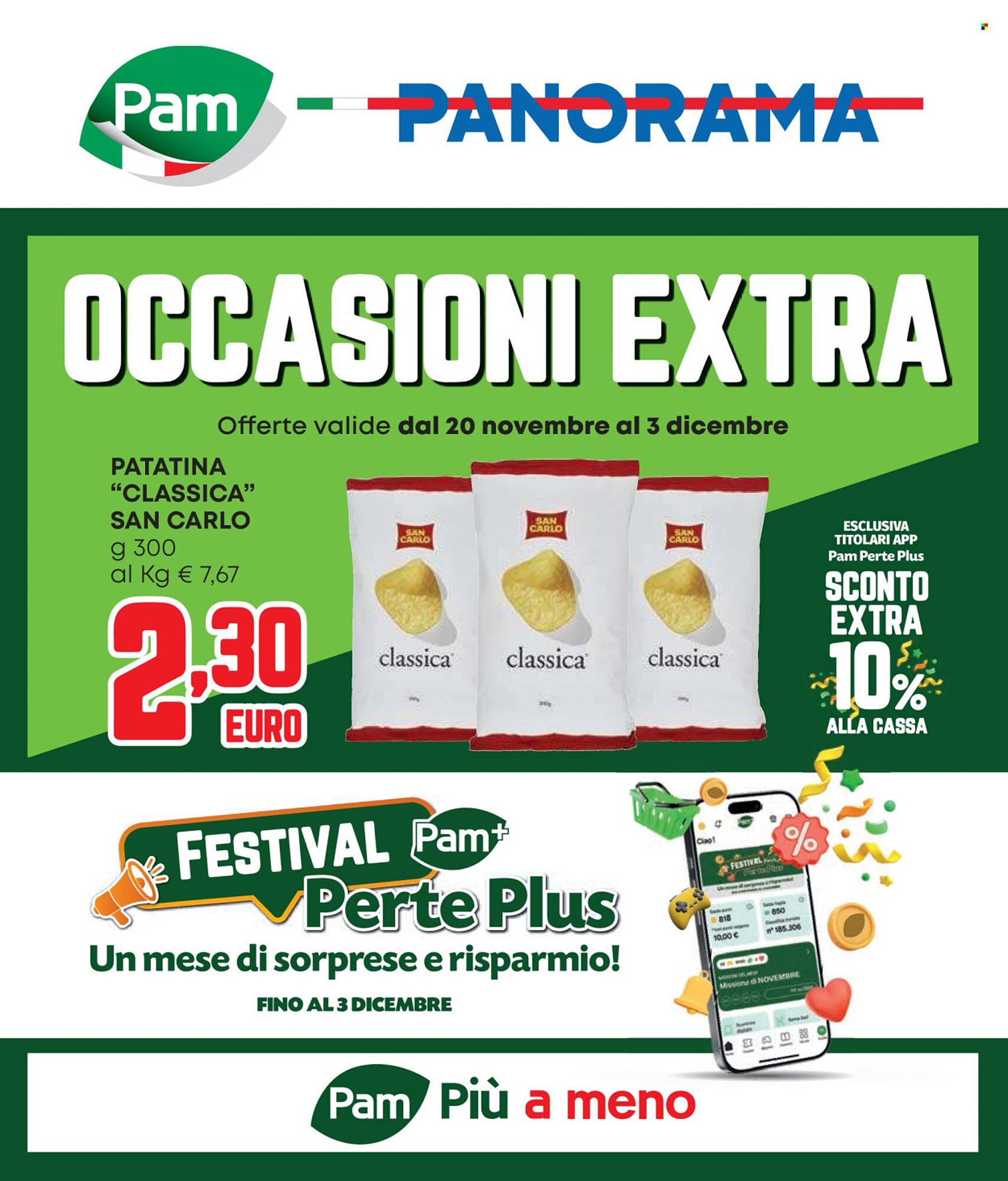 Volantino Panorama (2025-11-20 - 2025-12-03)