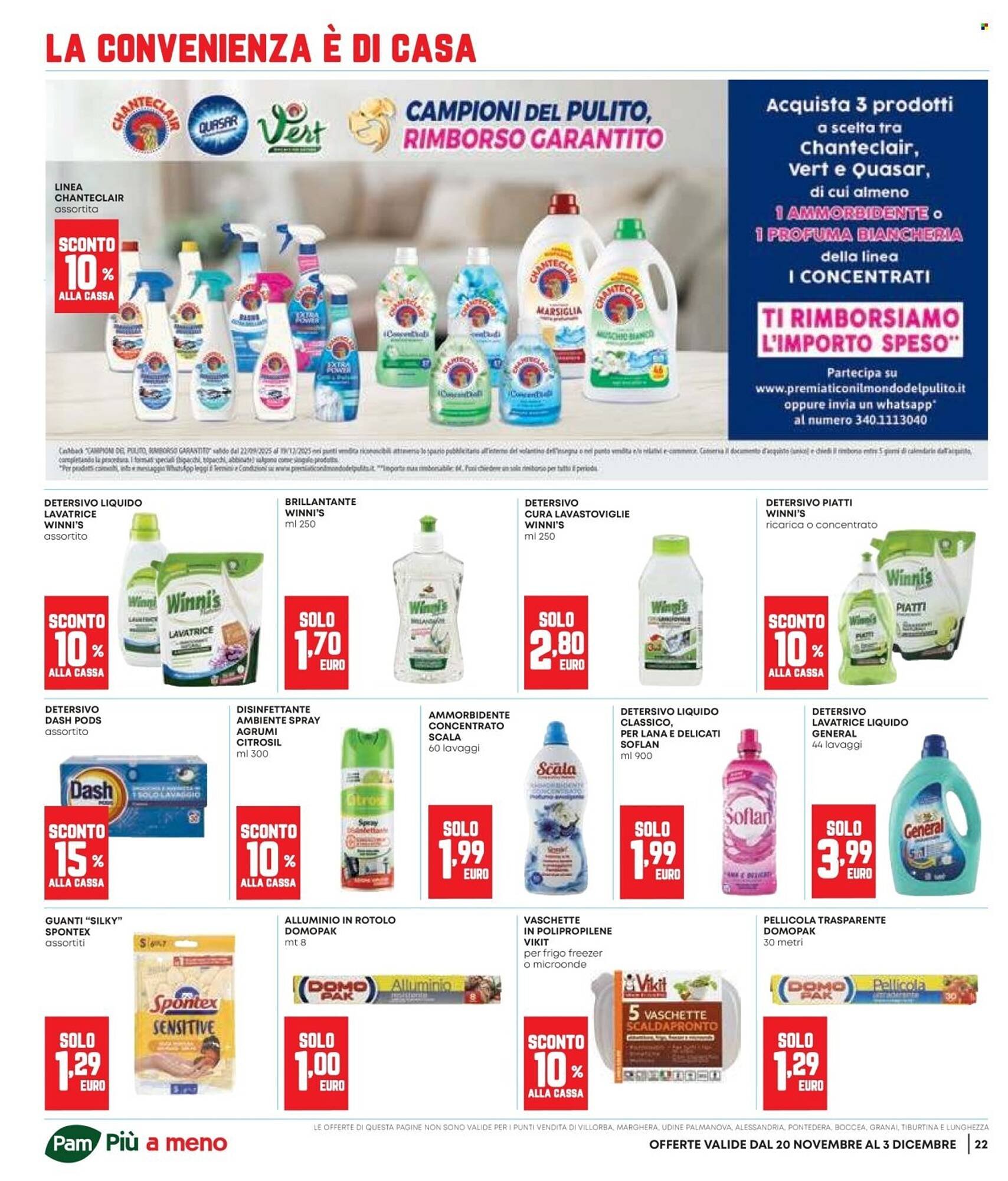 Volantino Panorama (2025-11-20 - 2025-12-03)