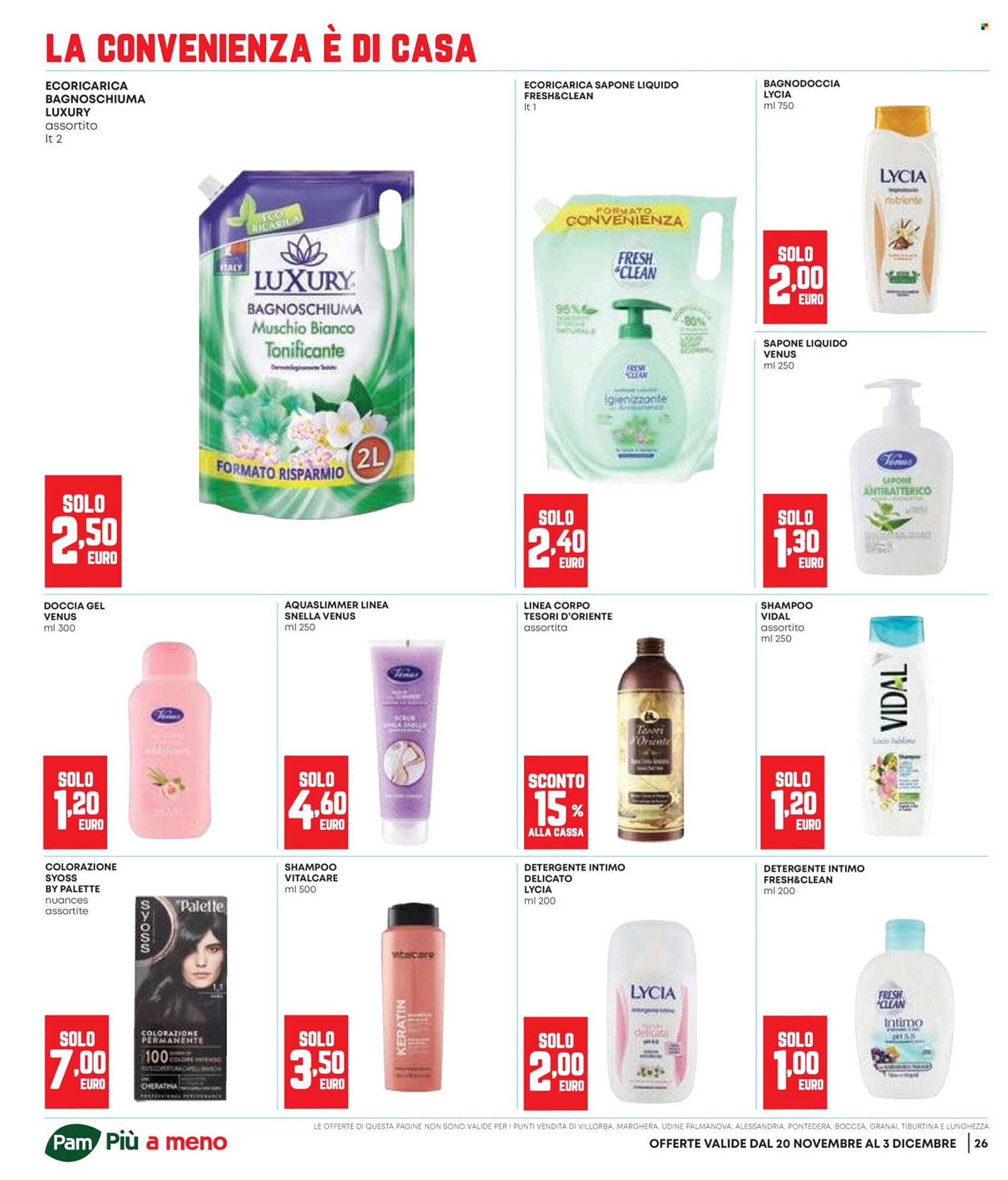Volantino Panorama (2025-11-20 - 2025-12-03)