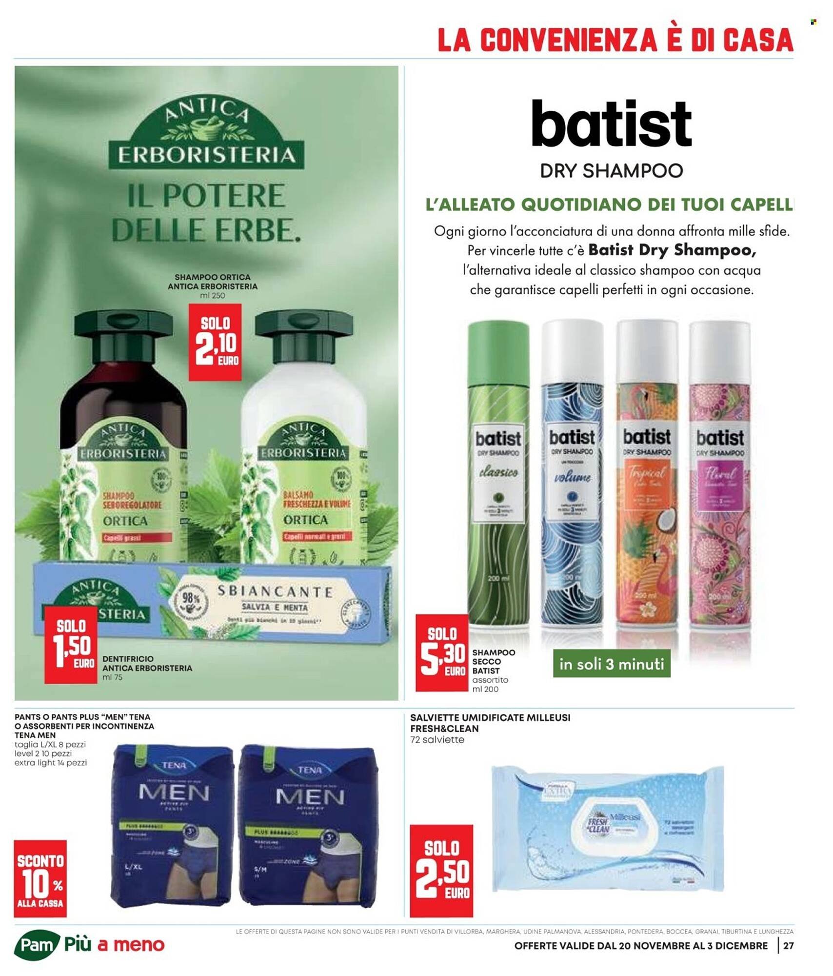 Volantino Panorama (2025-11-20 - 2025-12-03)