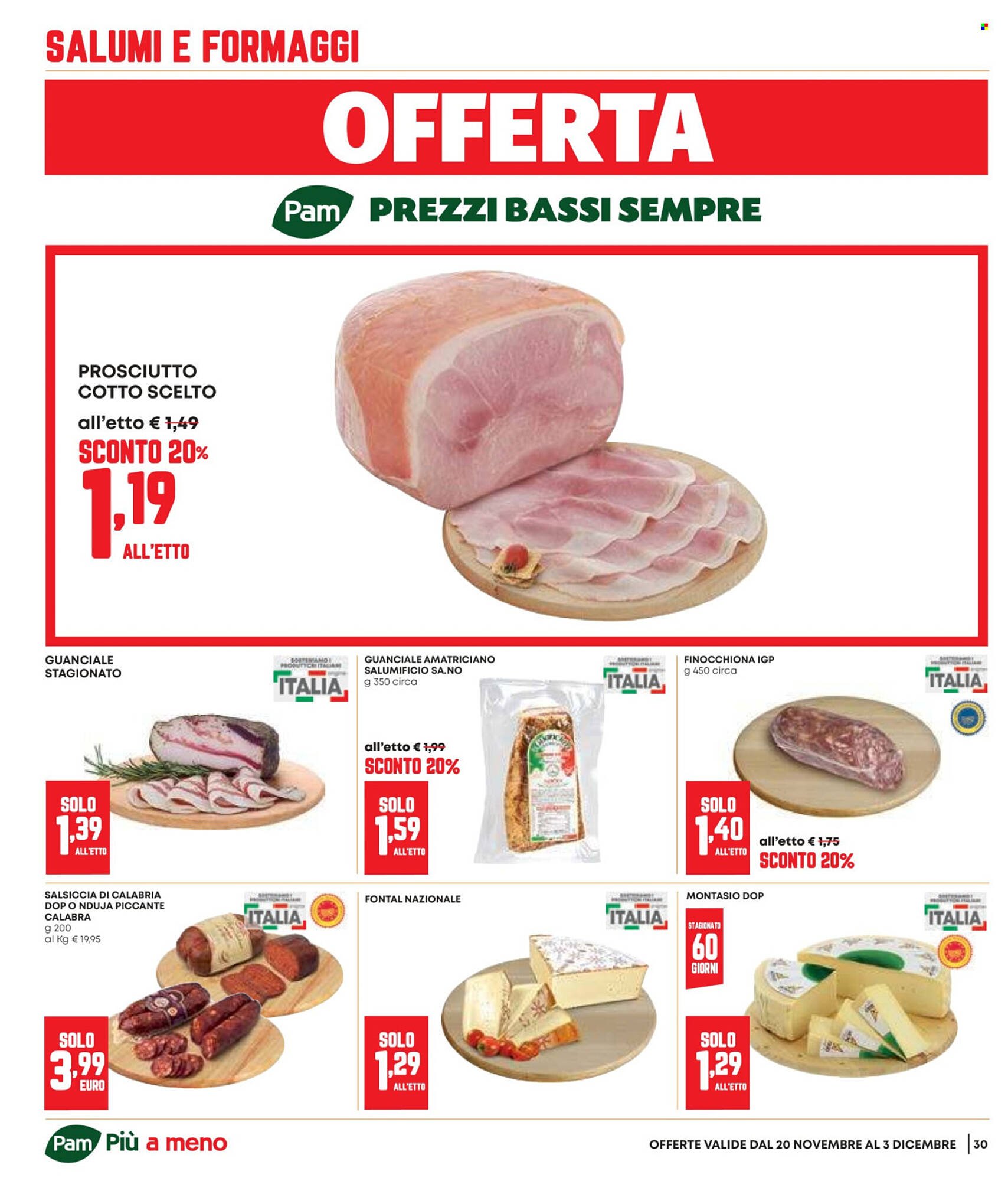 Volantino Panorama (2025-11-20 - 2025-12-03)