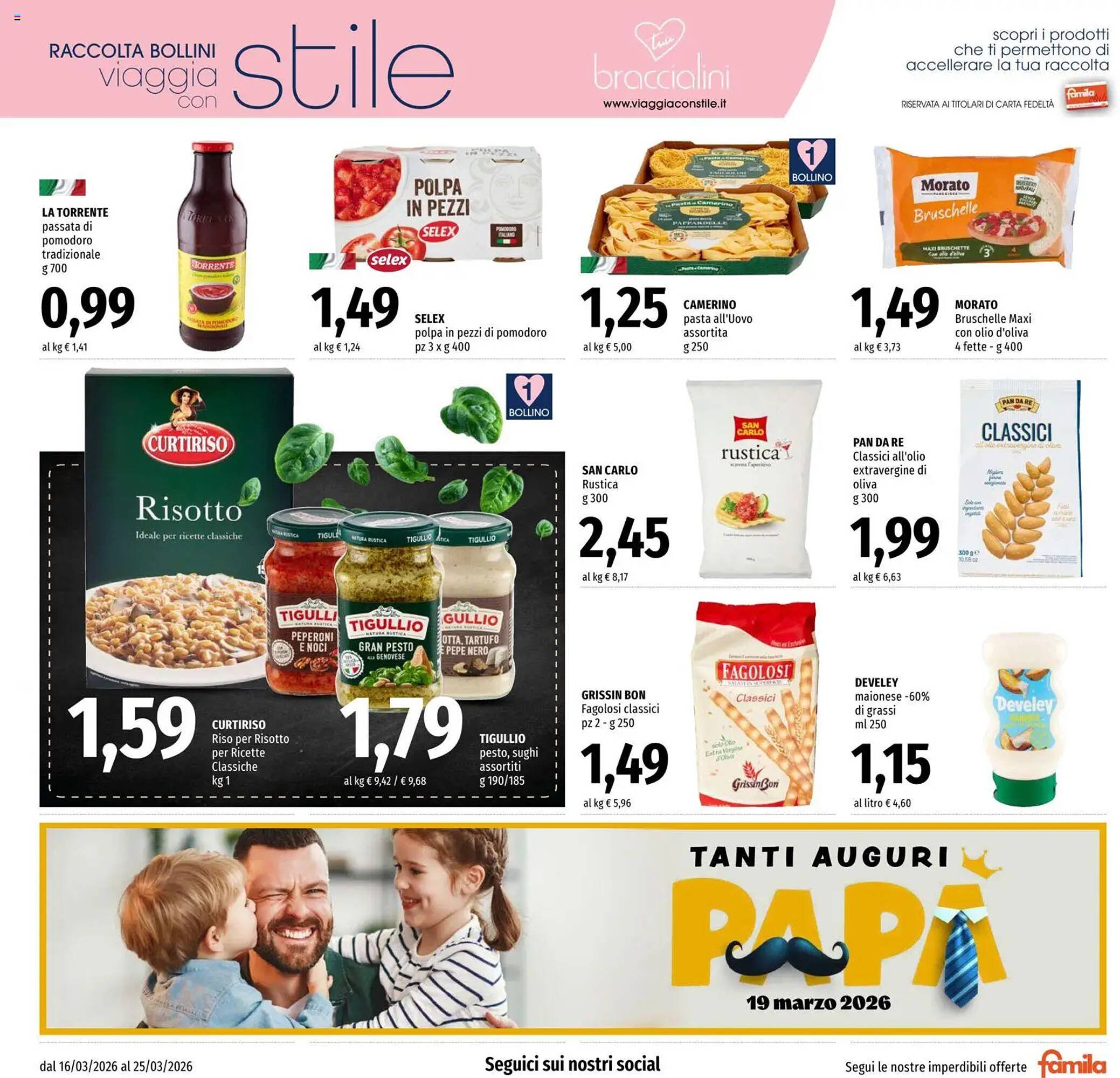 Volantino Famila (2026-03-16 - 2026-03-25)