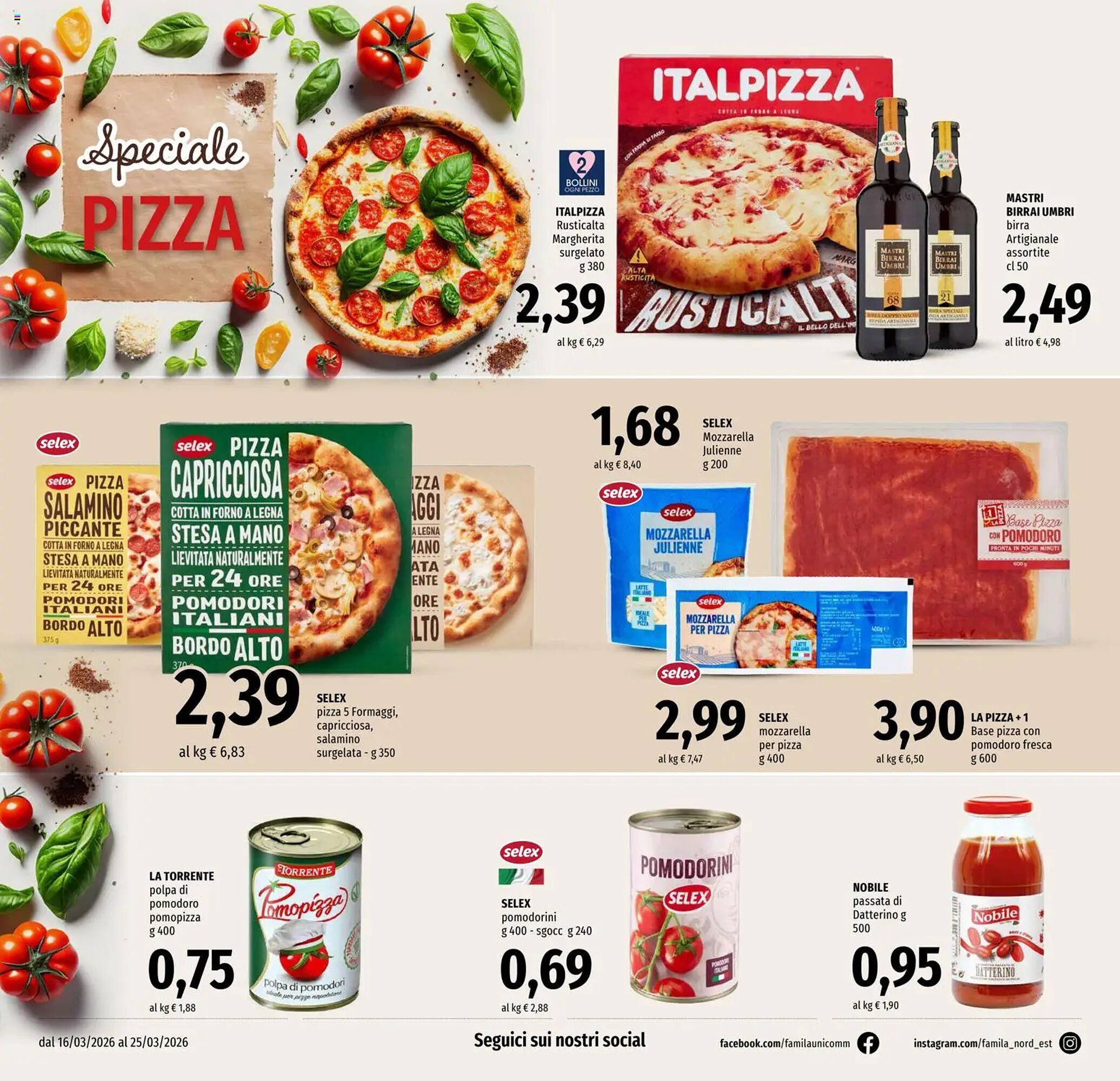 Volantino Famila (2026-03-16 - 2026-03-25)