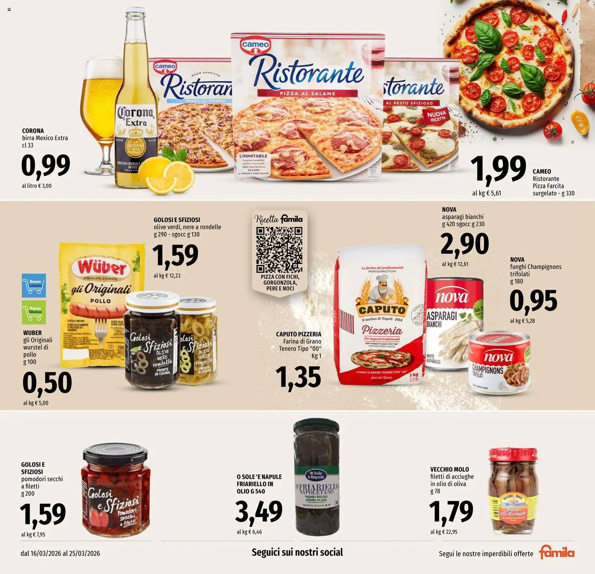 Volantino Famila (2026-03-16 - 2026-03-25)