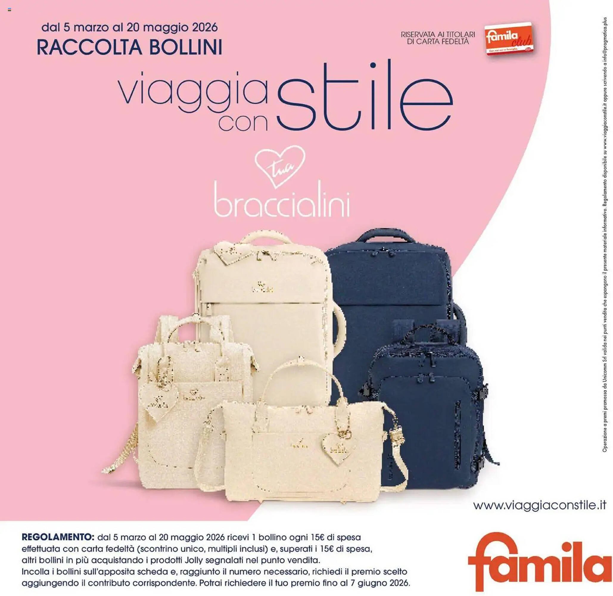 Volantino Famila (2026-03-16 - 2026-03-25)