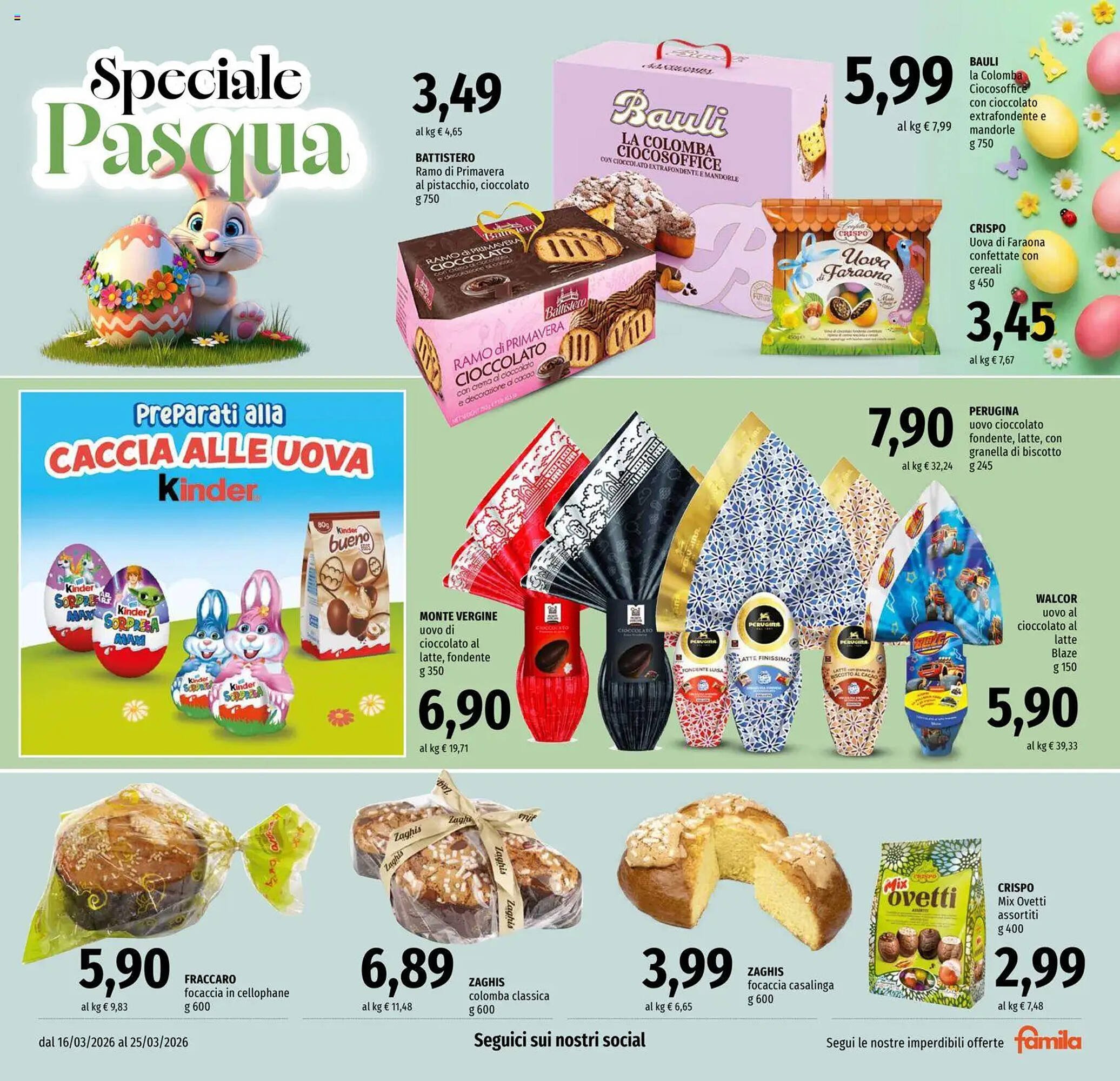 Volantino Famila (2026-03-16 - 2026-03-25)