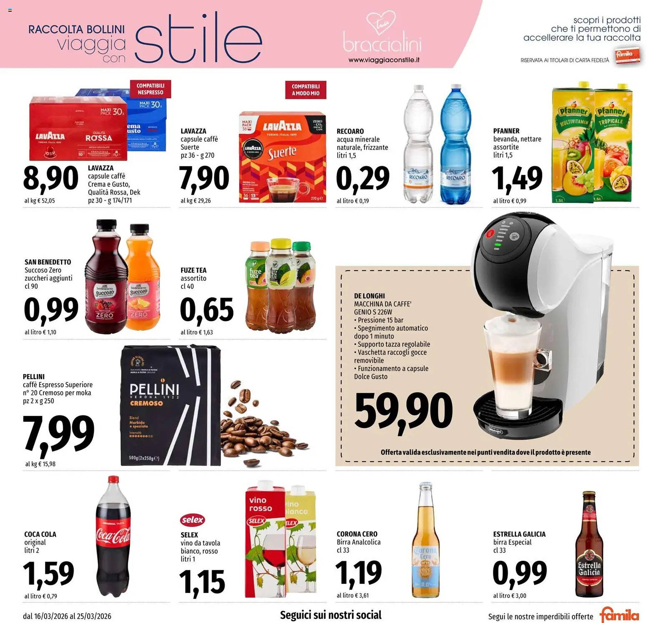 Volantino Famila (2026-03-16 - 2026-03-25)
