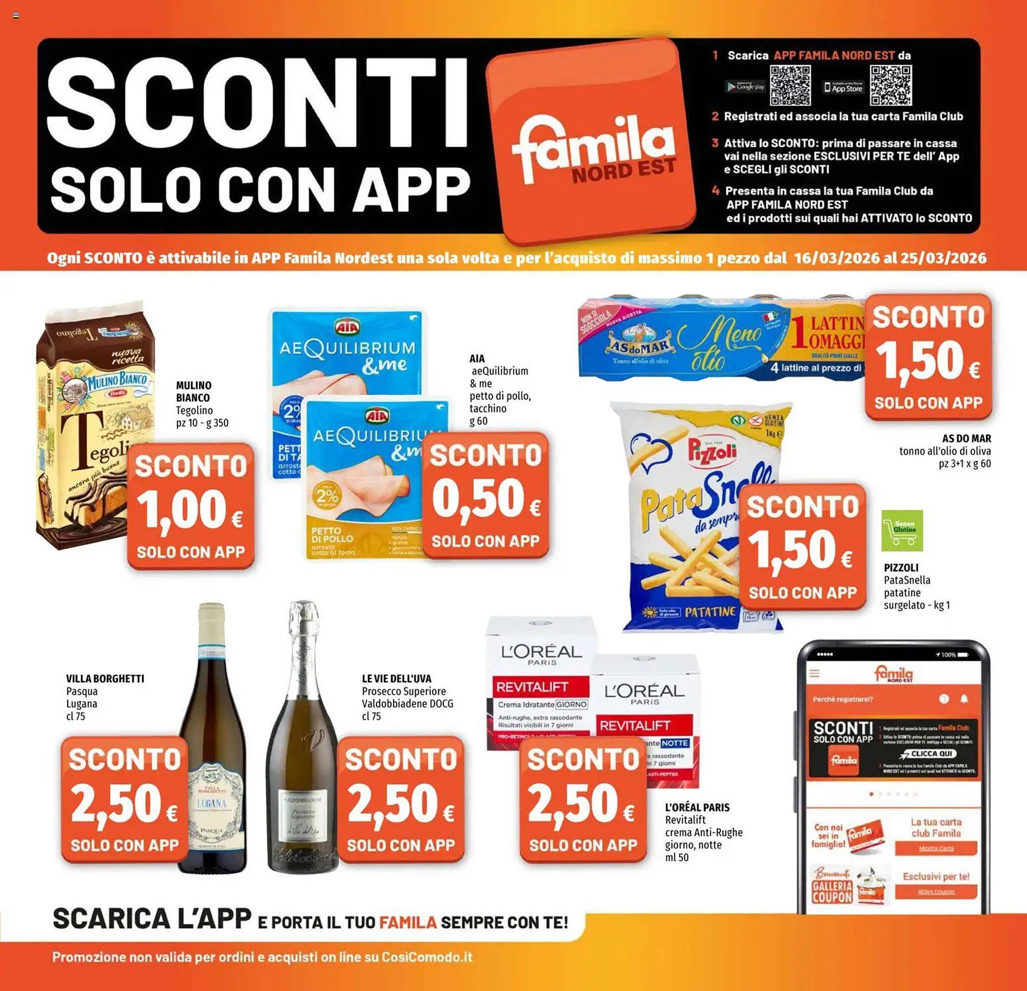 Volantino Famila (2026-03-16 - 2026-03-25)