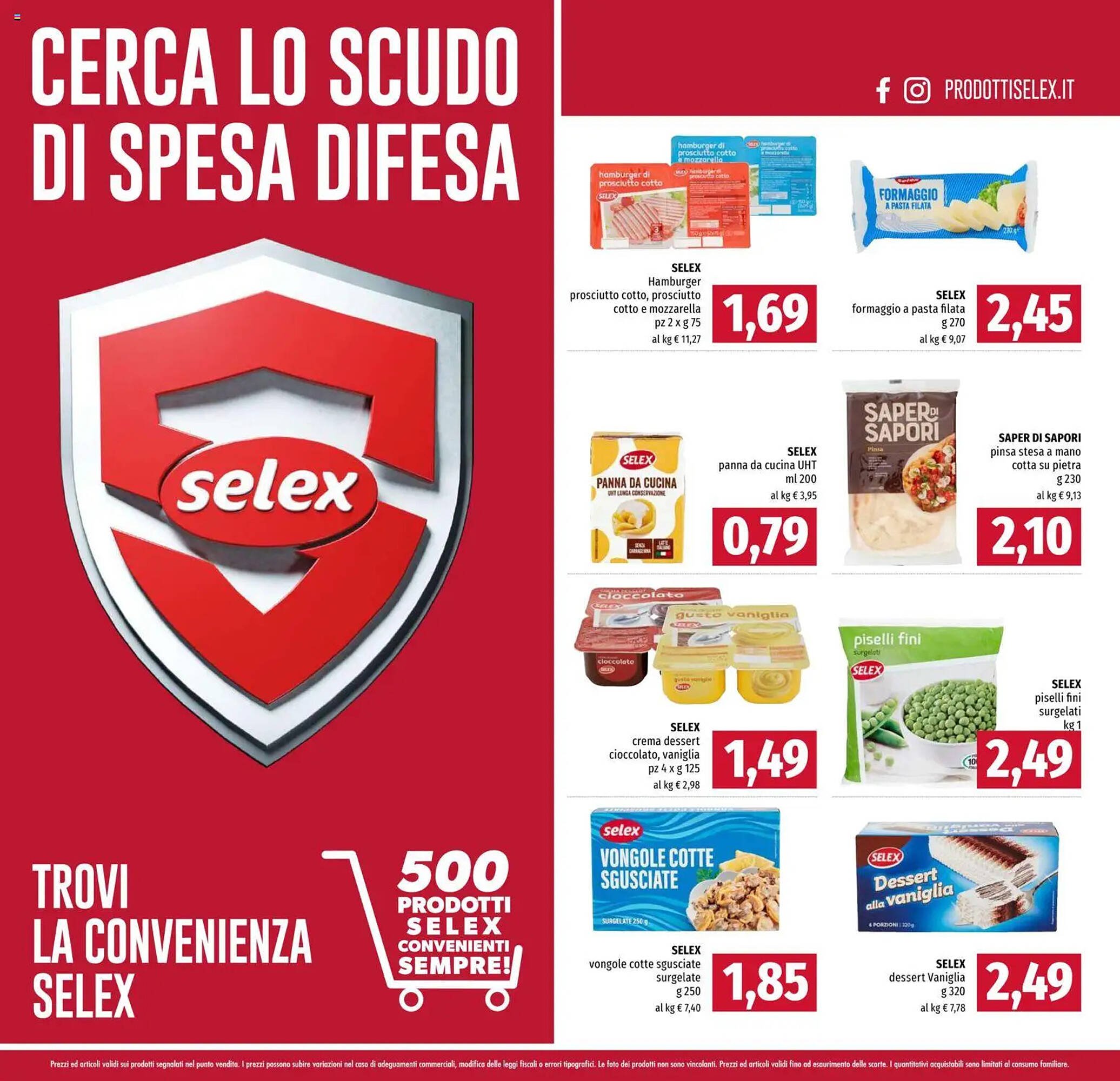 Volantino Famila (2026-03-16 - 2026-03-25)