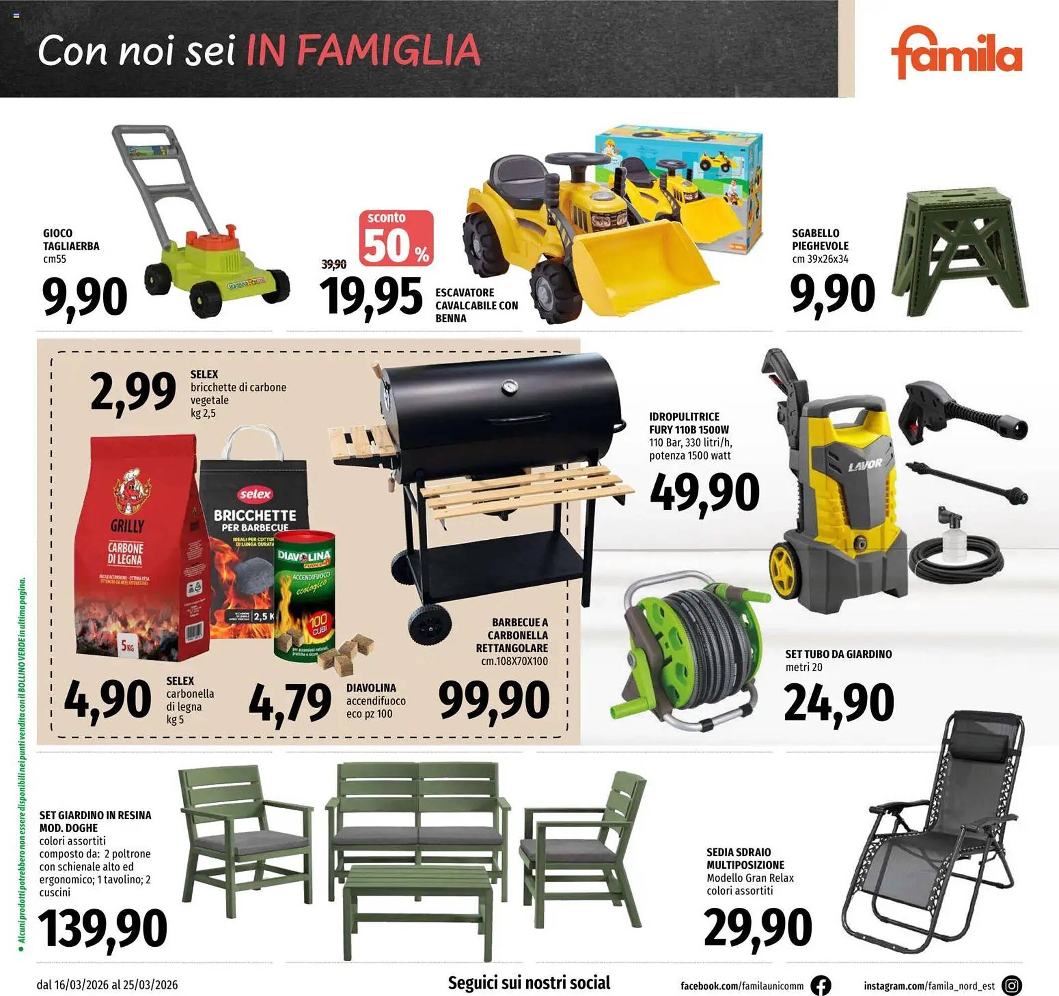 Volantino Famila (2026-03-16 - 2026-03-25)