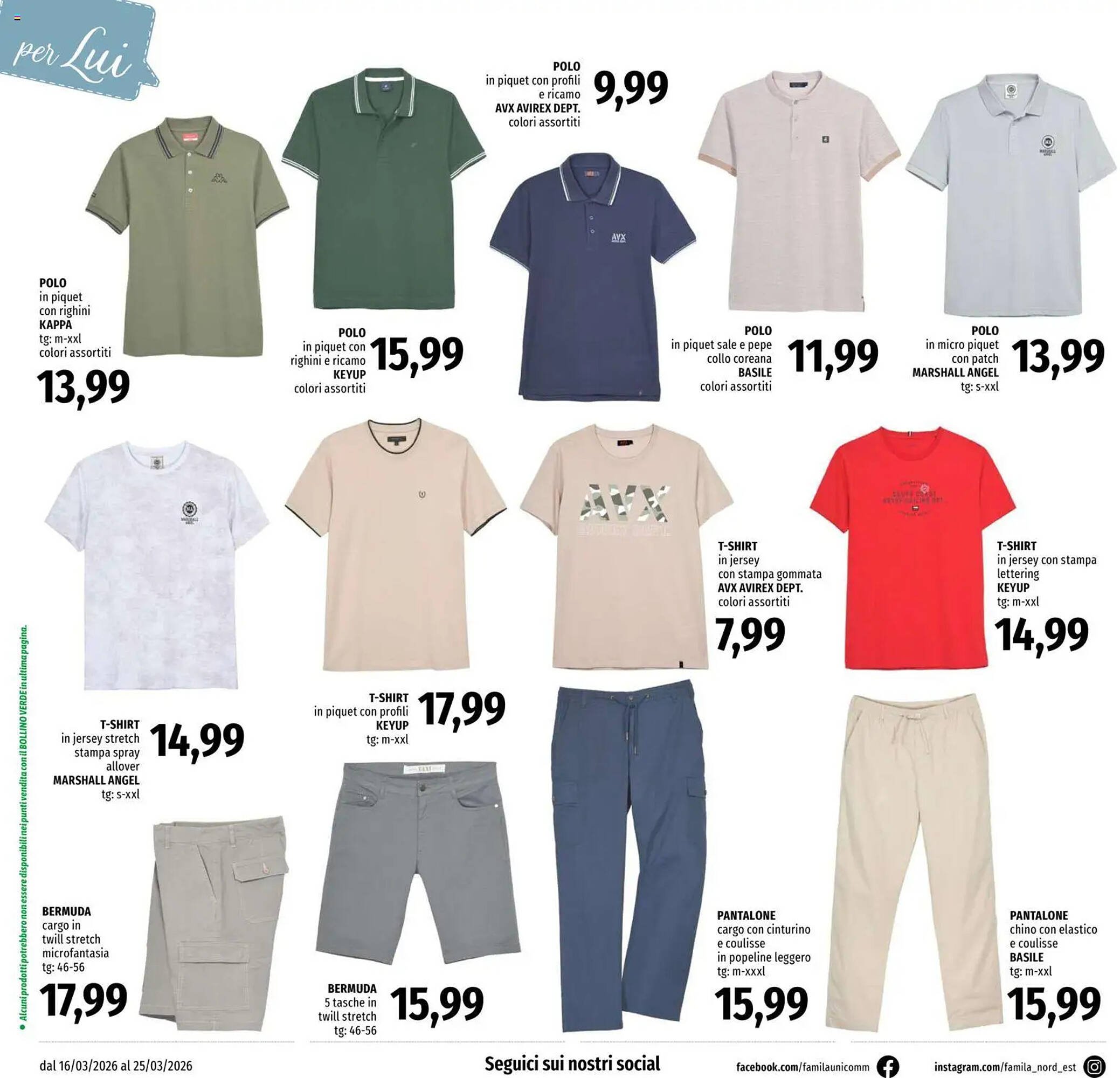 Volantino Famila (2026-03-16 - 2026-03-25)