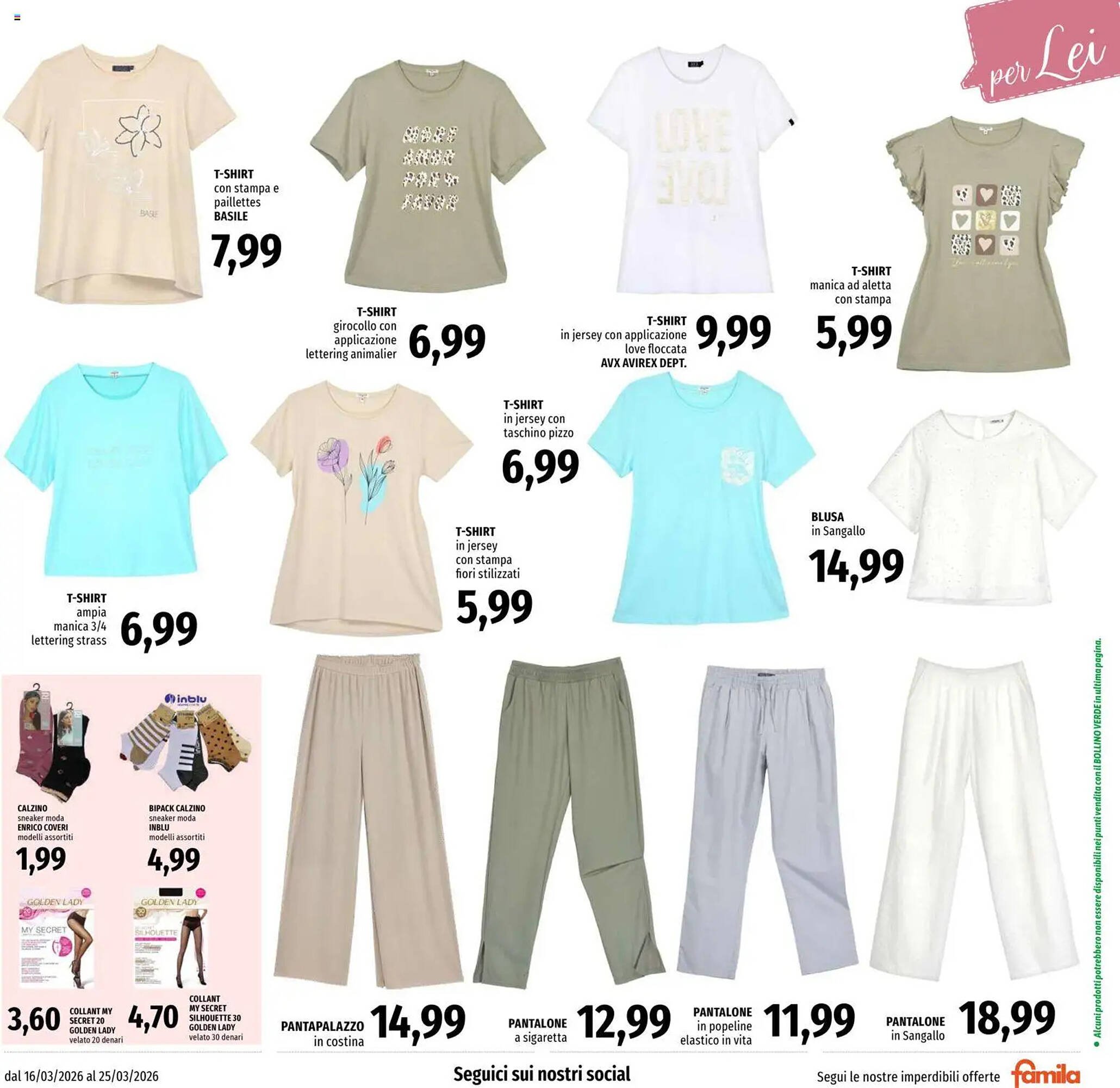 Volantino Famila (2026-03-16 - 2026-03-25)