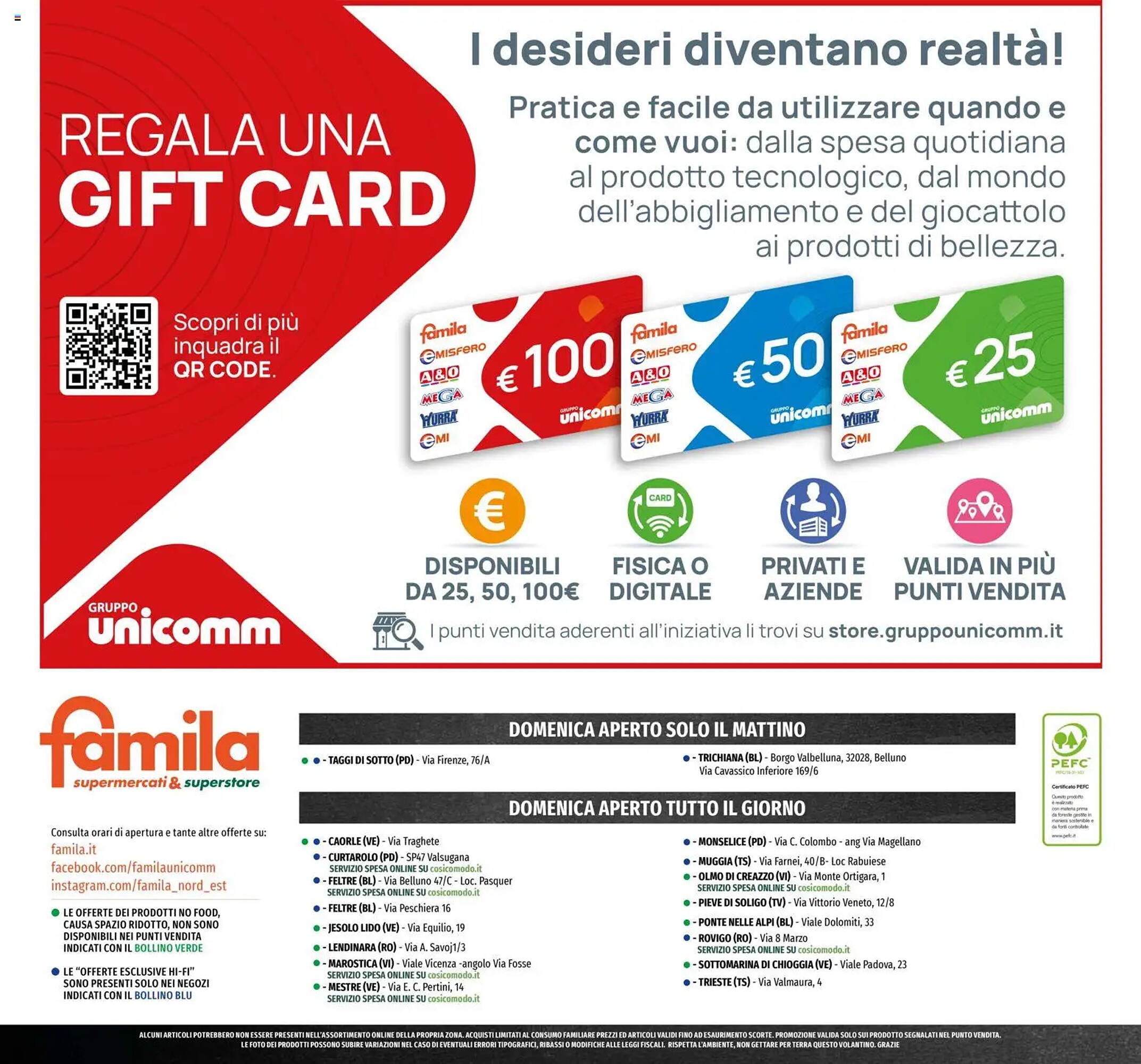 Volantino Famila (2026-03-16 - 2026-03-25)